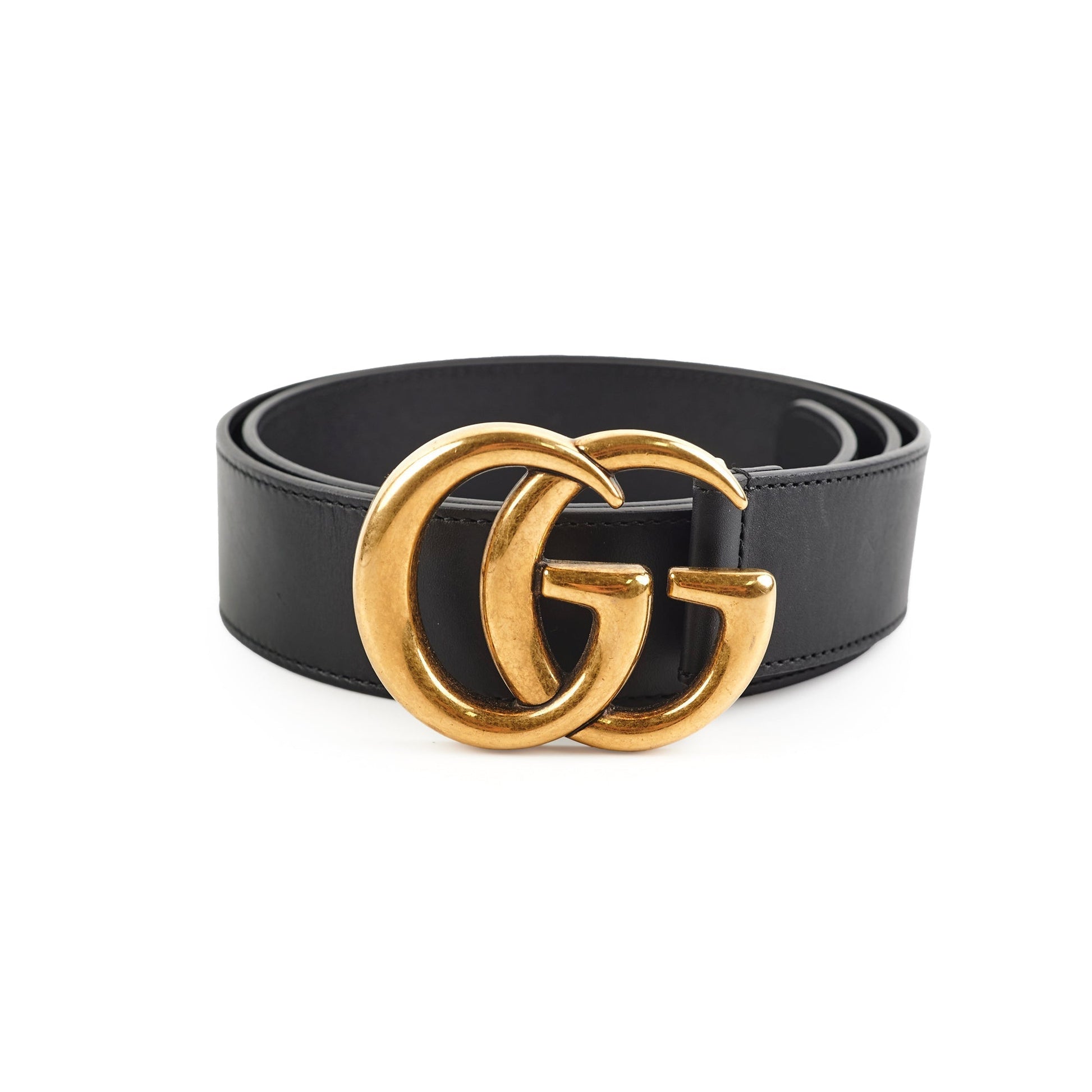 Gucci Marmont Belt Handbag Gold Accessory