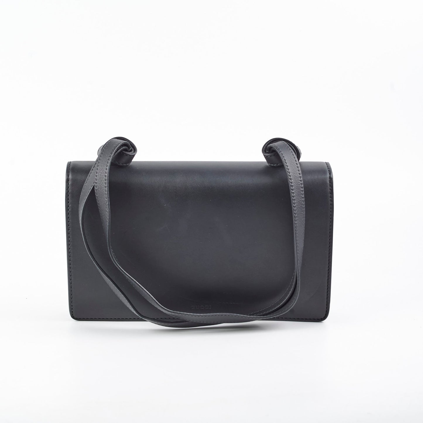 Gucci Animalier Shoulder Bag Leather Black