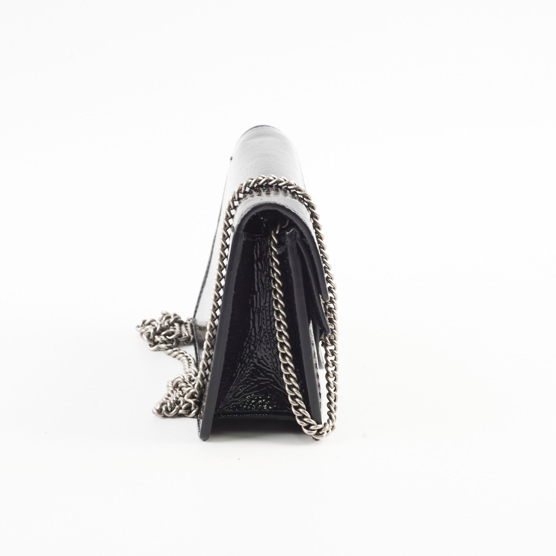 Gucci Supermini Dionysus Crossbody Bag Black