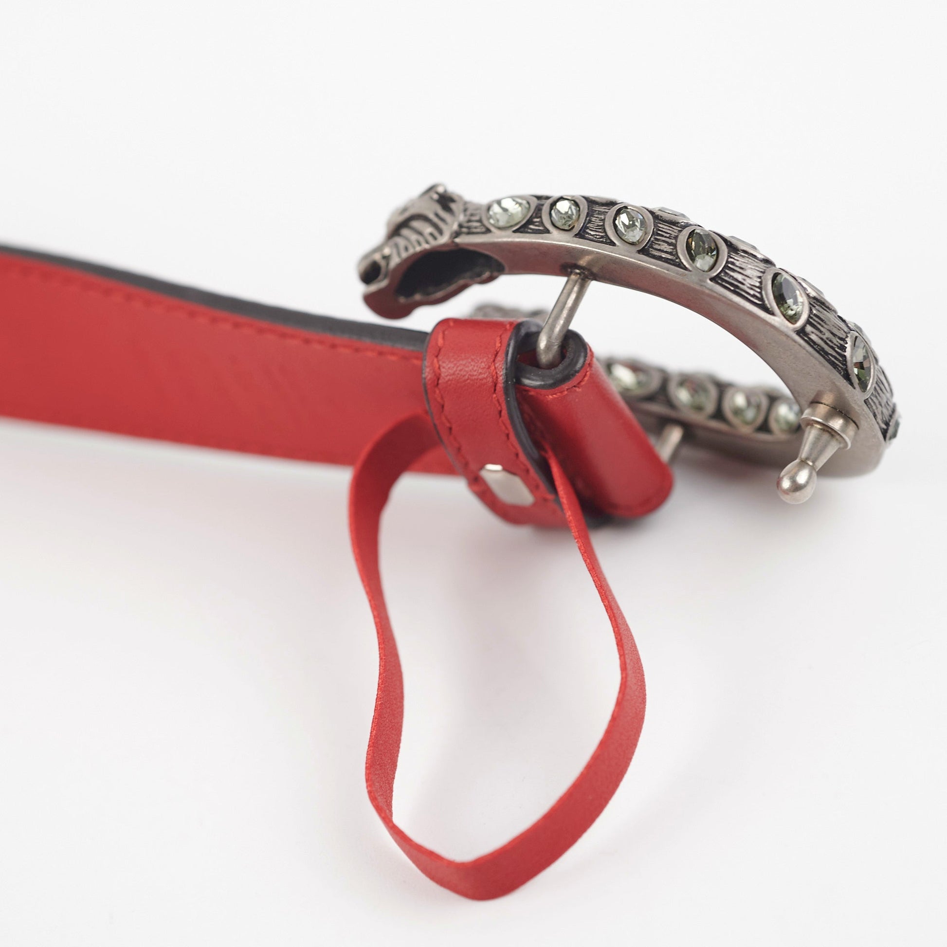 Gucci Dionysus Size Belt Handbag Leather Red Accessory