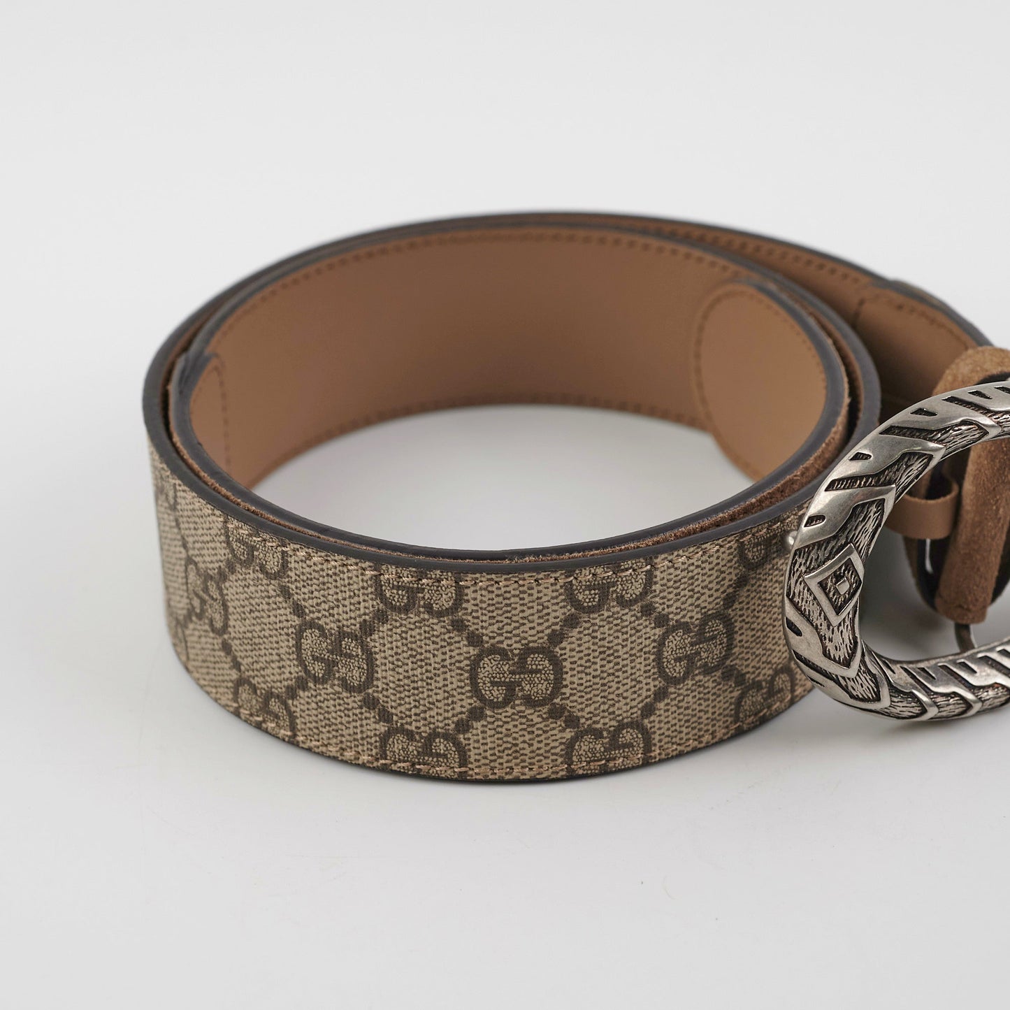 Gucci Dionysus Supreme Size Belt Handbag Monogram Accessory