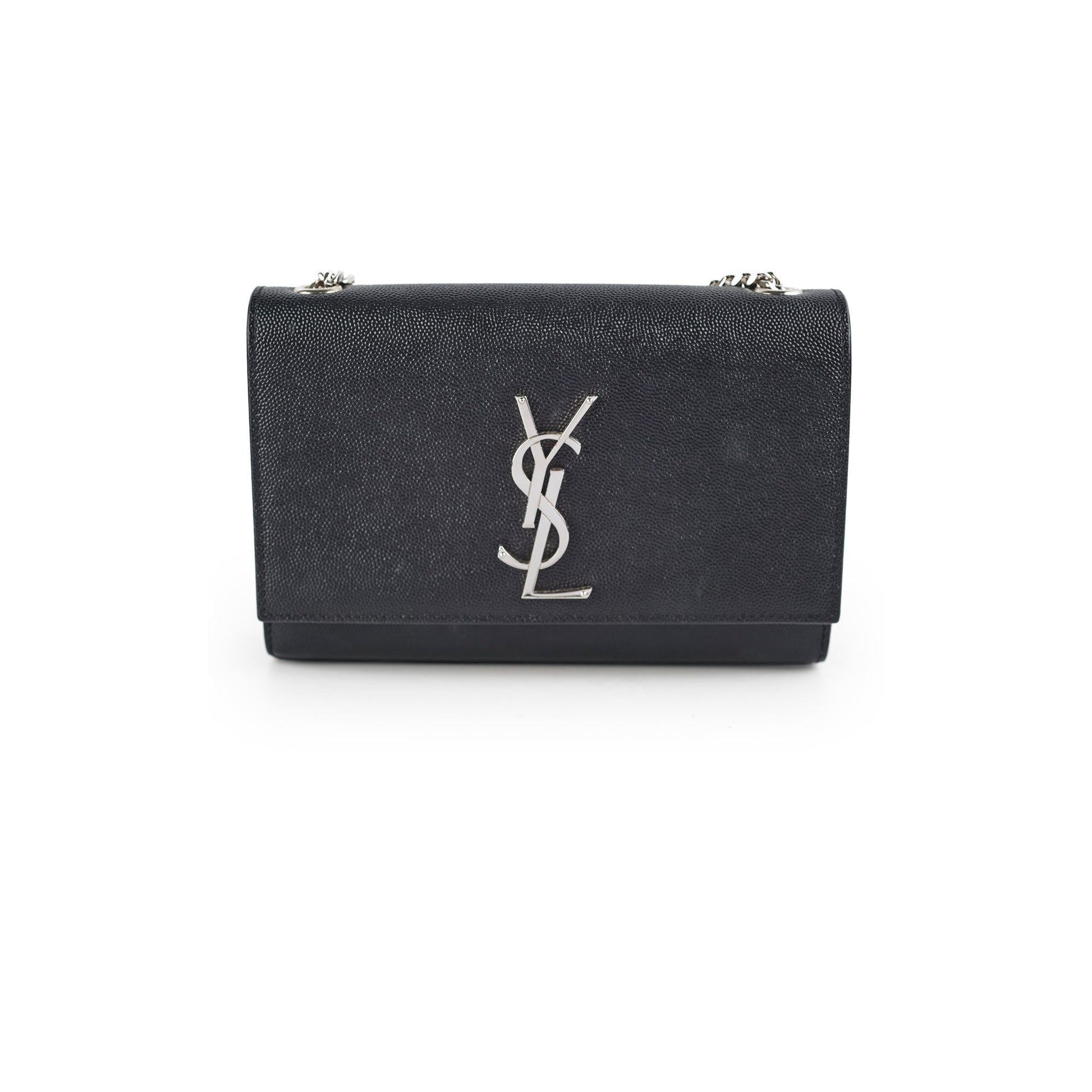 YSL Saint Laurent Kate Crossbody Bag Black Small Small Kate Black