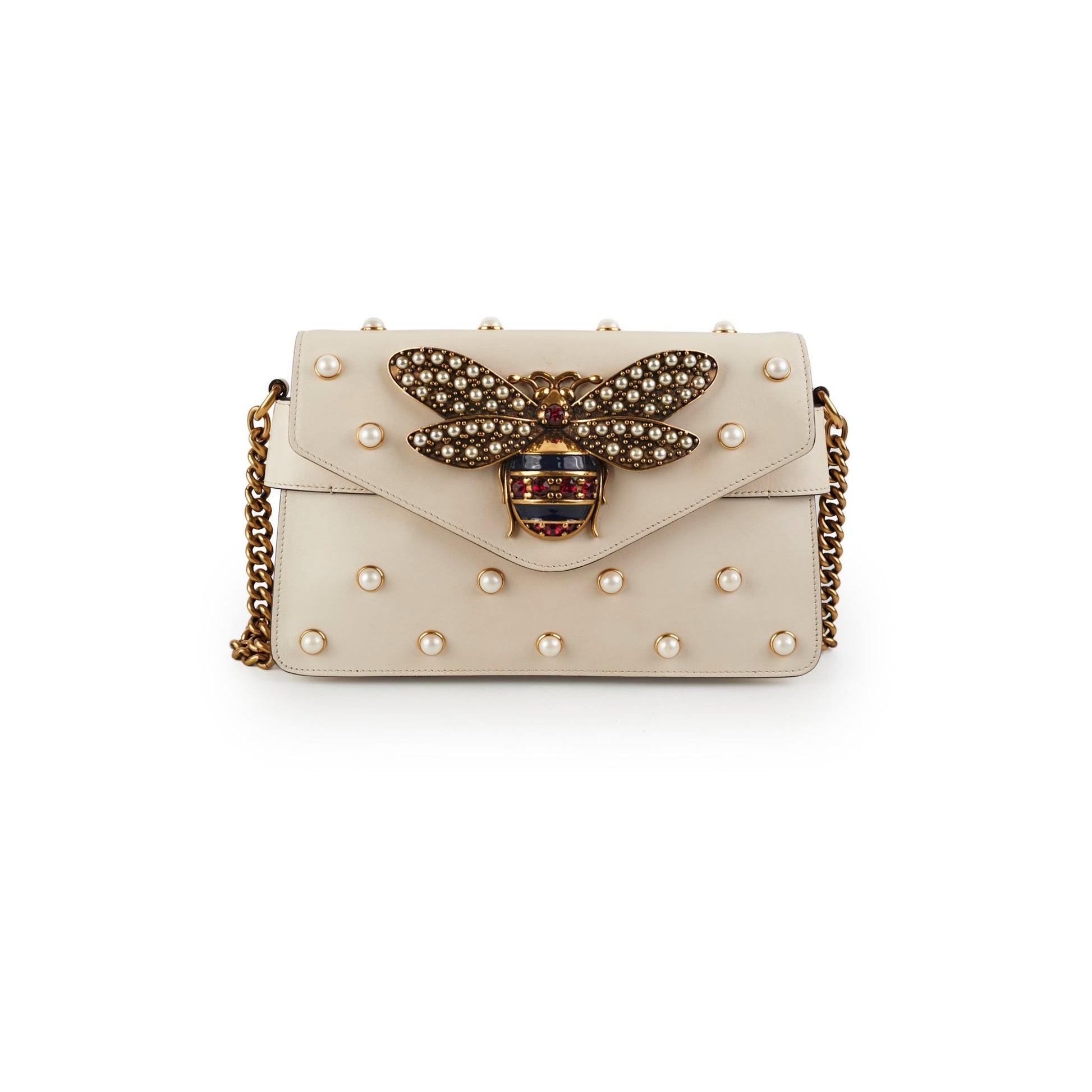 Gucci Bee Shoulder Bag Crossbody Bag