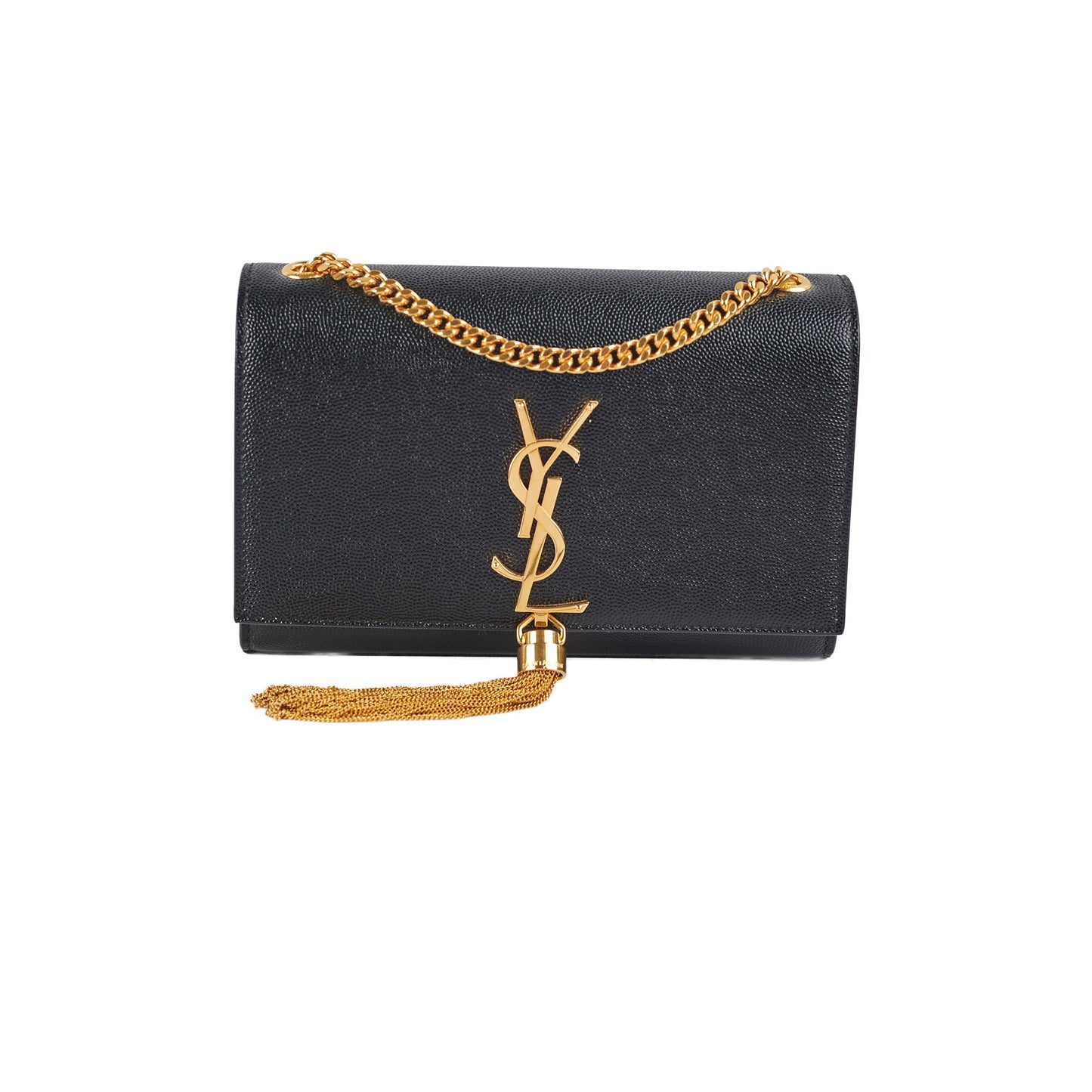 YSL Saint Laurent Kate Tassel Crossbody Black Small Crossbody Bag