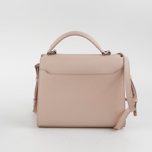 YSL Saint Laurent Cassandra Crossbody Bag Pink Small