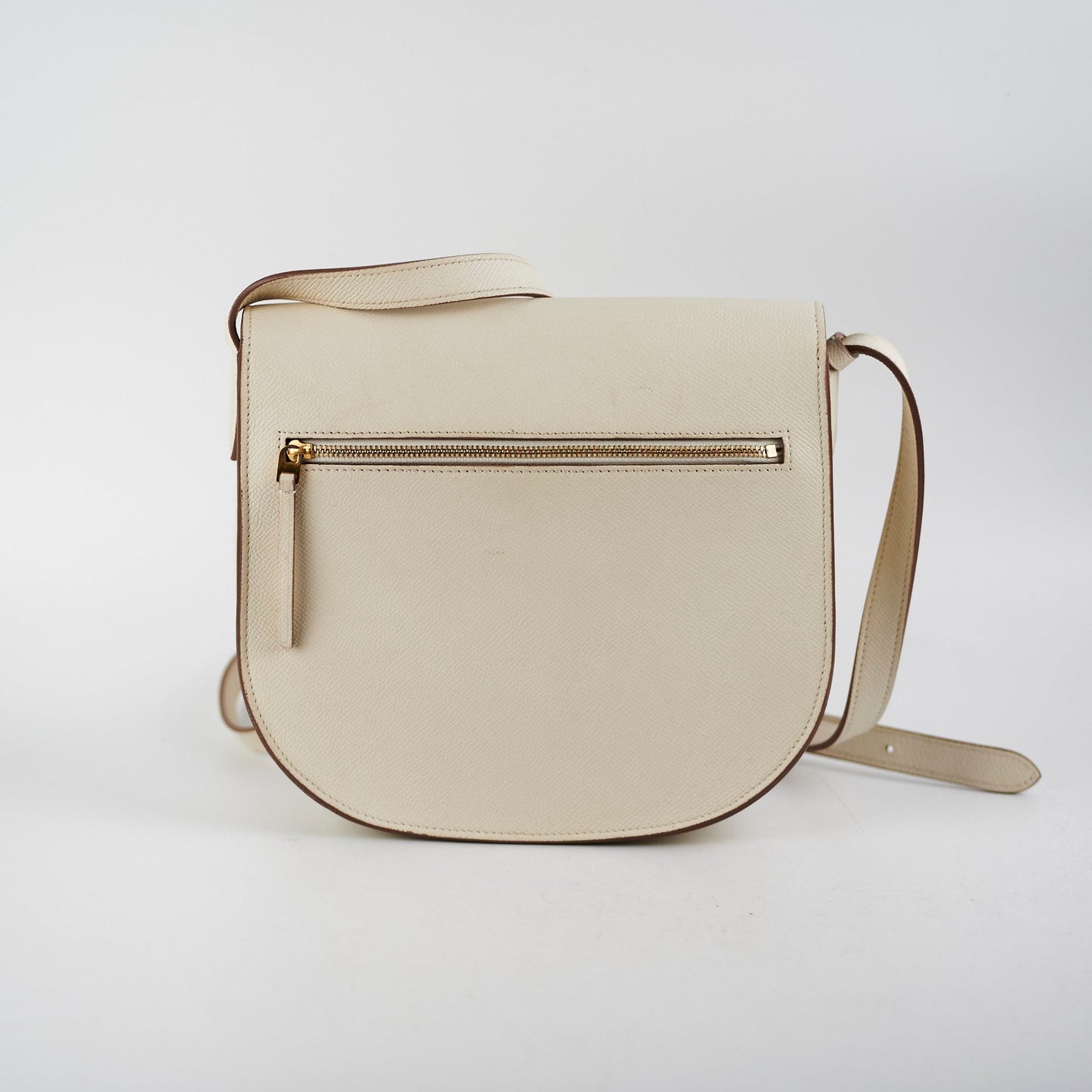 Luxury Shoulder Bag White Medium