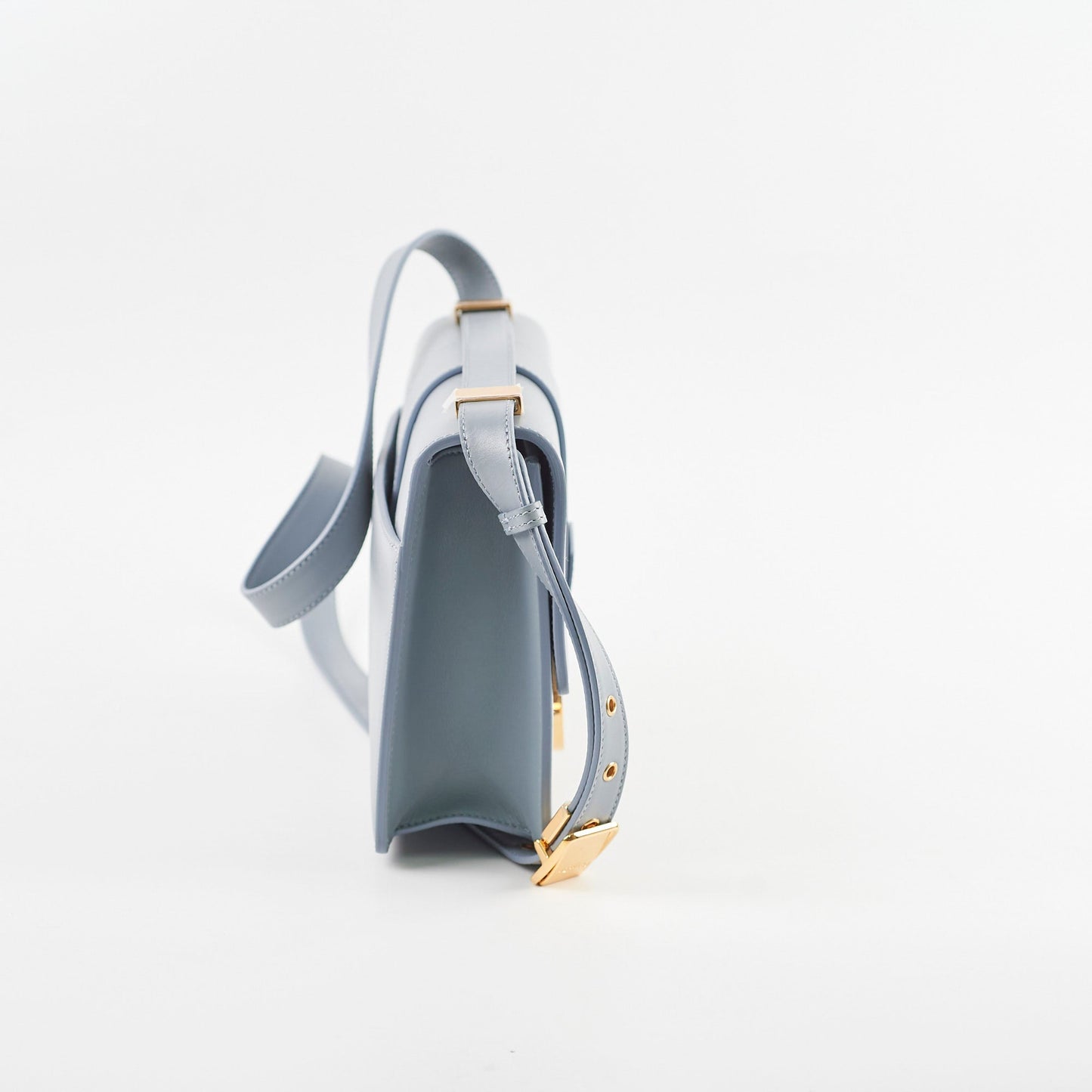 Dior Montaigne Dusty Crossbody Bag Blue