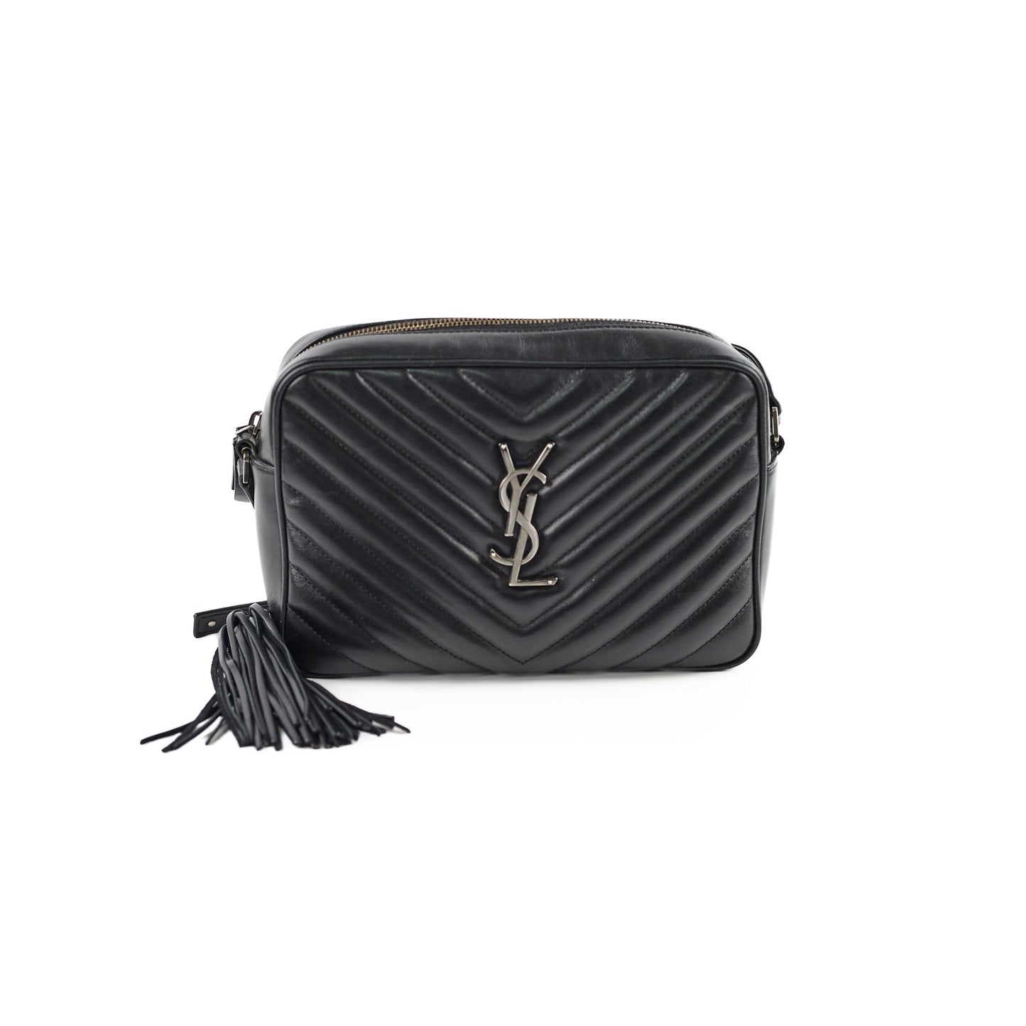 YSL Saint Laurent Lou Camera Crossbody Bag