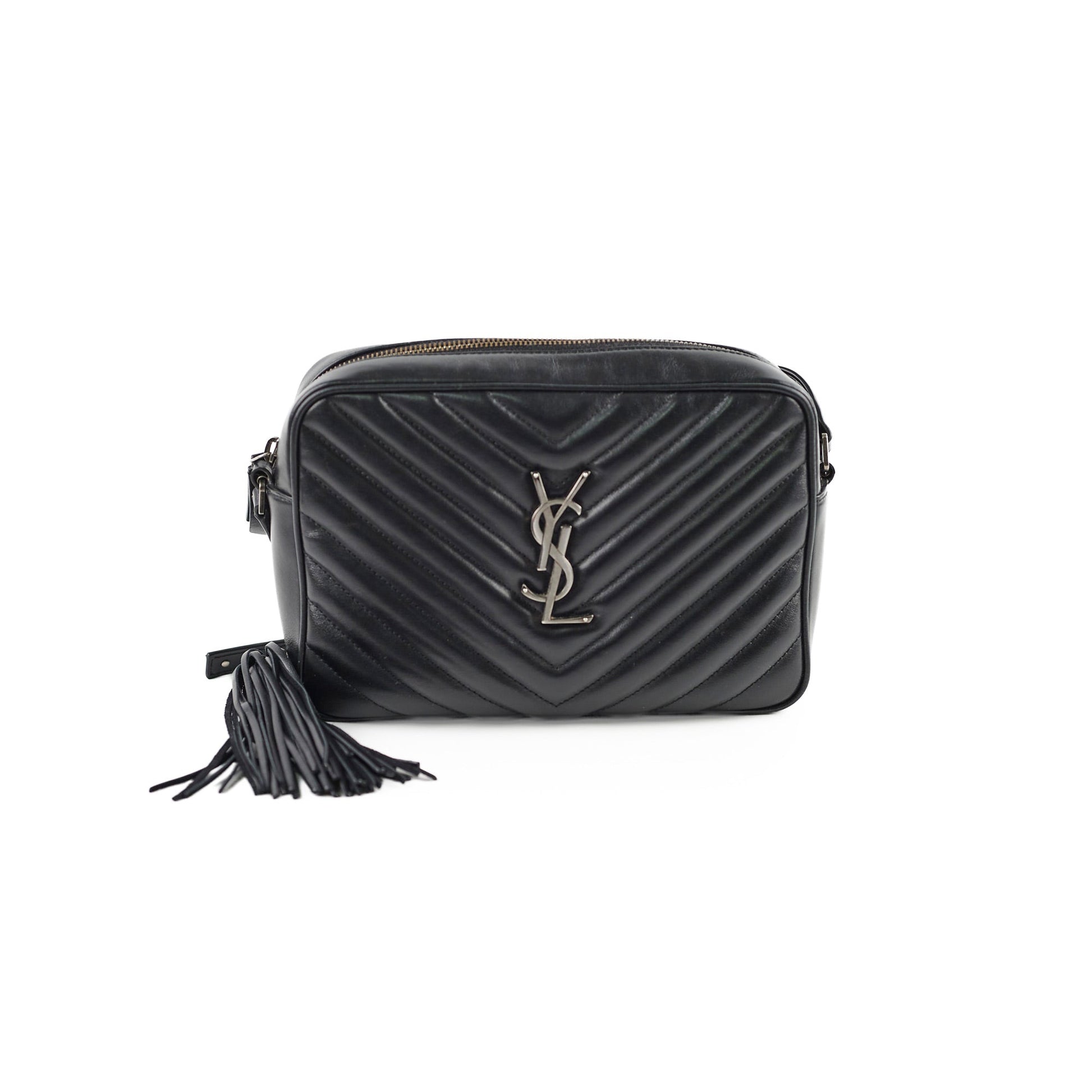 YSL Saint Laurent Lou Camera Crossbody Bag