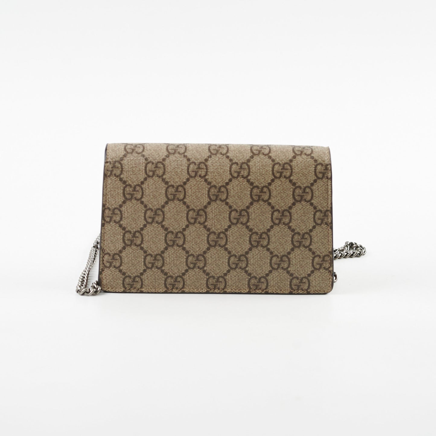 Gucci Supermini Dionysus Supreme Bag Beige Crossbody Bag