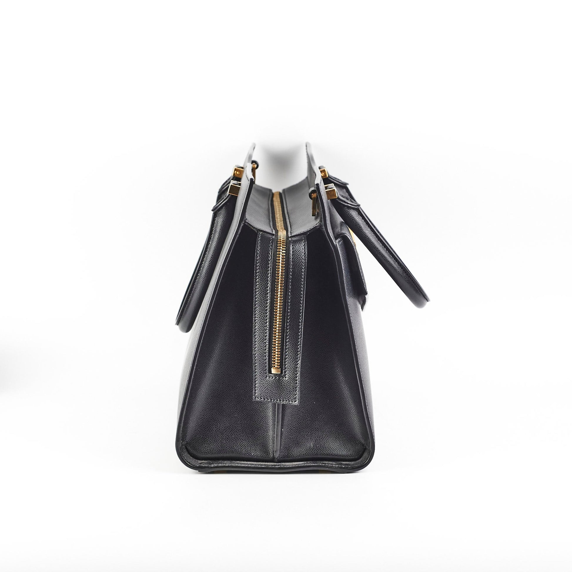 YSL Saint Laurent Uptown Tote Black Tote Bag