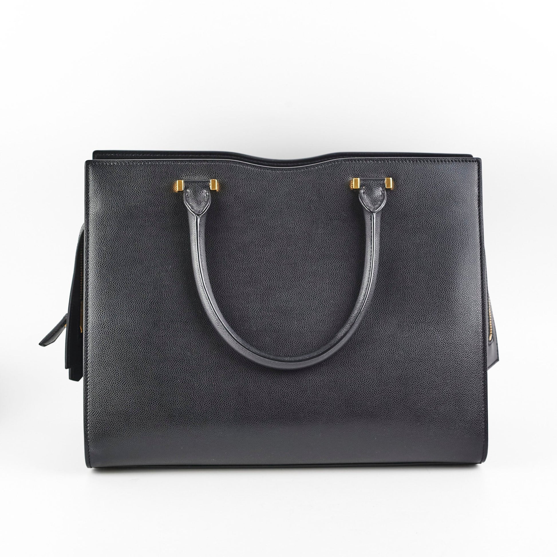 YSL Saint Laurent Uptown Tote Black Tote Bag