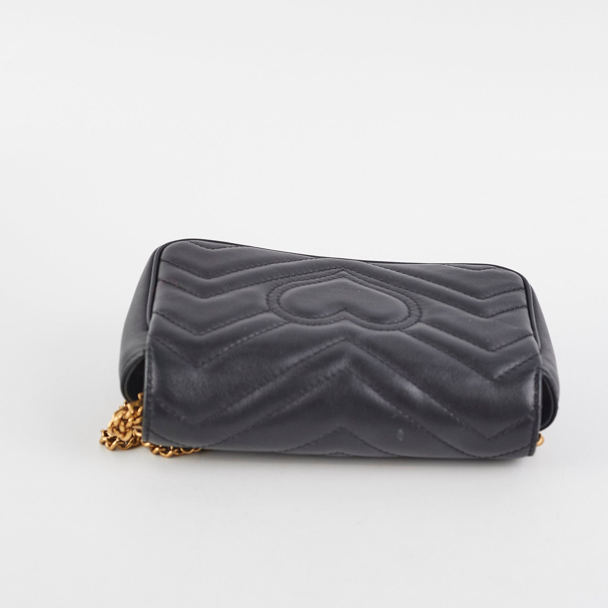Gucci Super Marmont Crossbody Bag Black