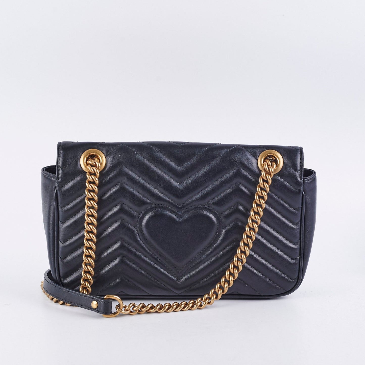 Gucci Marmont Crossbody Bag Black Small Small Black