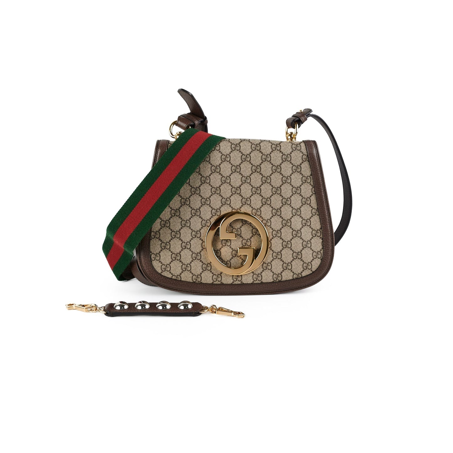 Gucci Blondie Crossbody Bag Monogram Logo