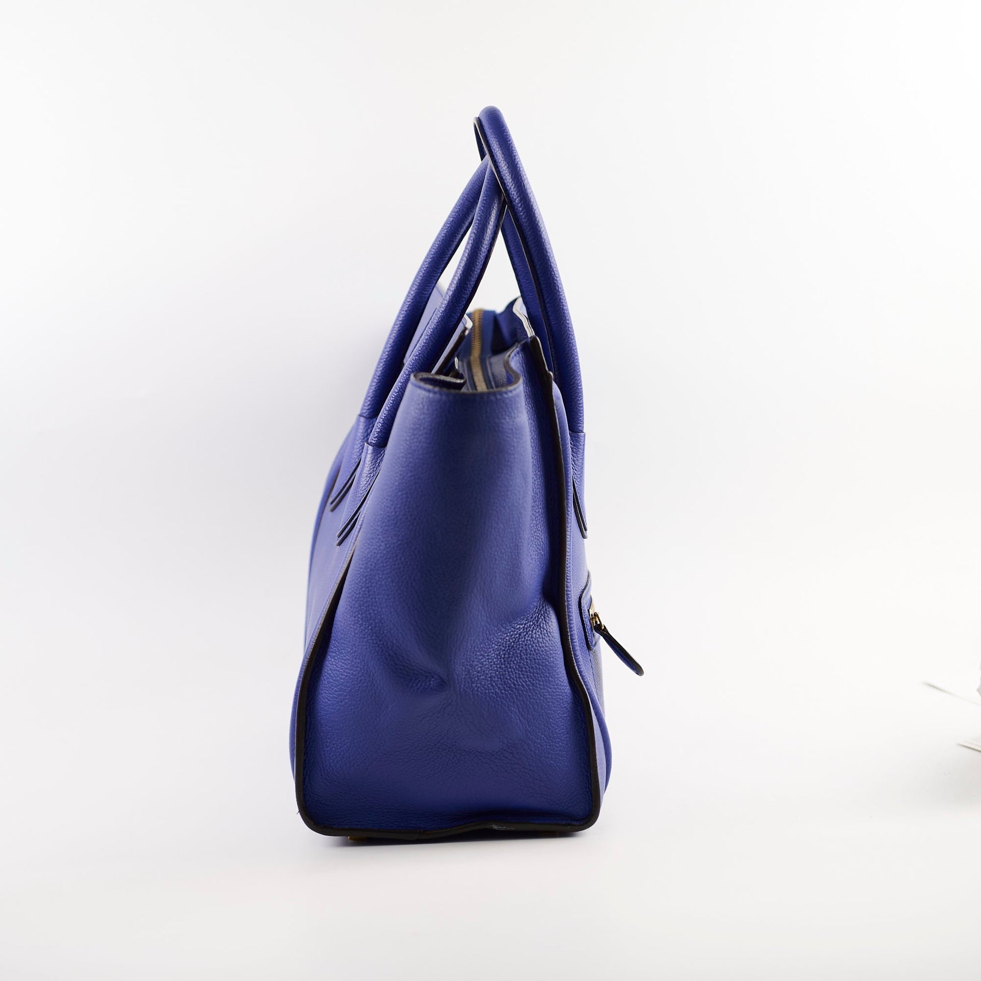 Luxury Luggage Bag Blue Mini Travel Bag
