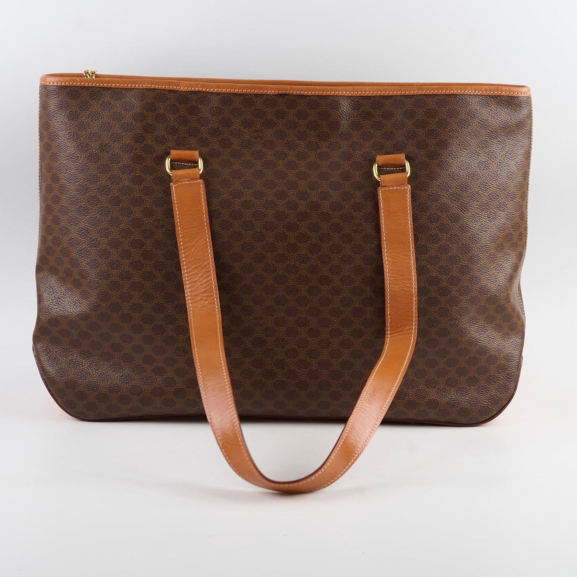 Luxury Shoulder Tote Handbag Brown Shoulder Bag