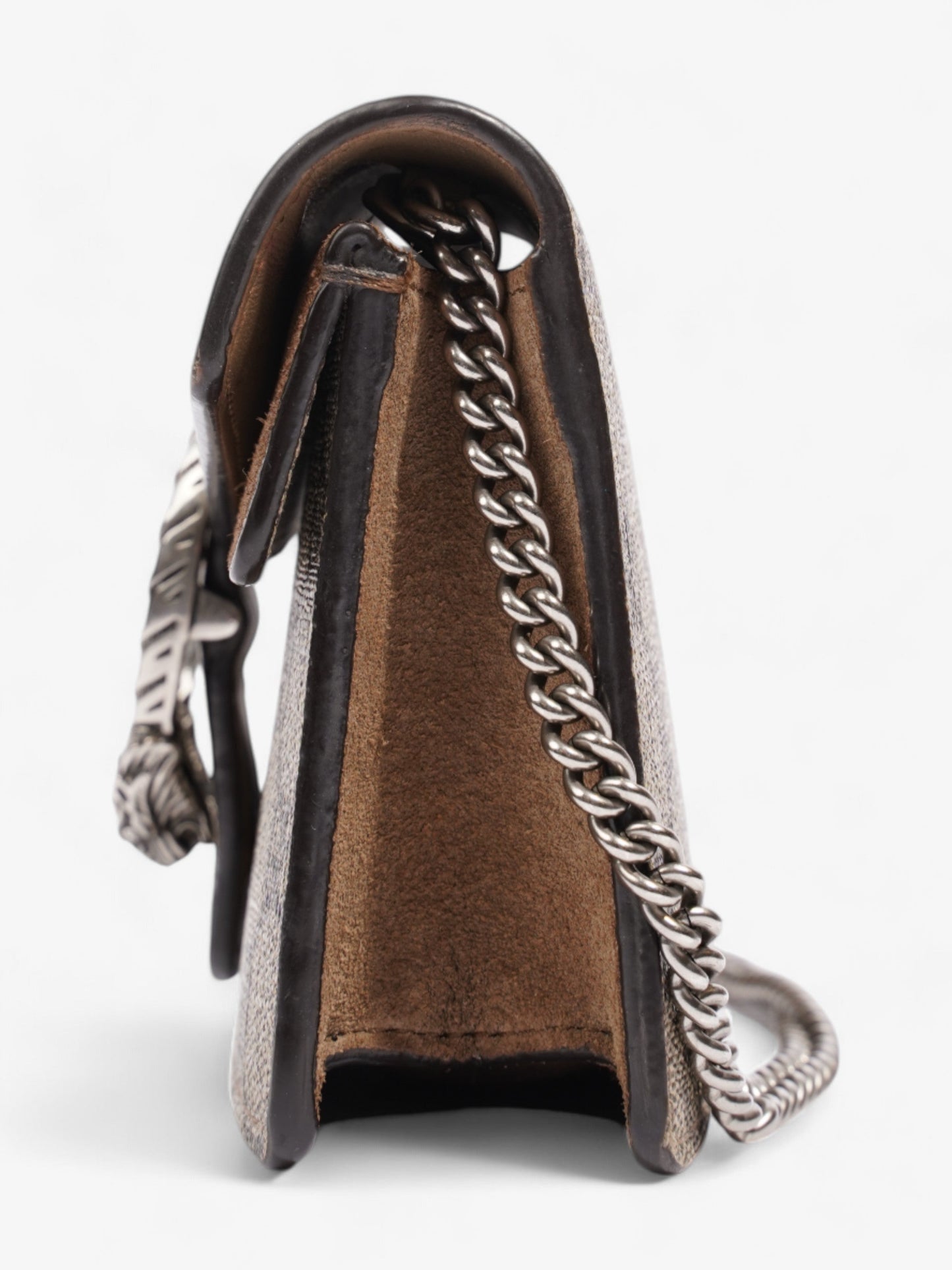 Gucci Dionysus Supreme Coated Crossbody Bag Canvas Mini