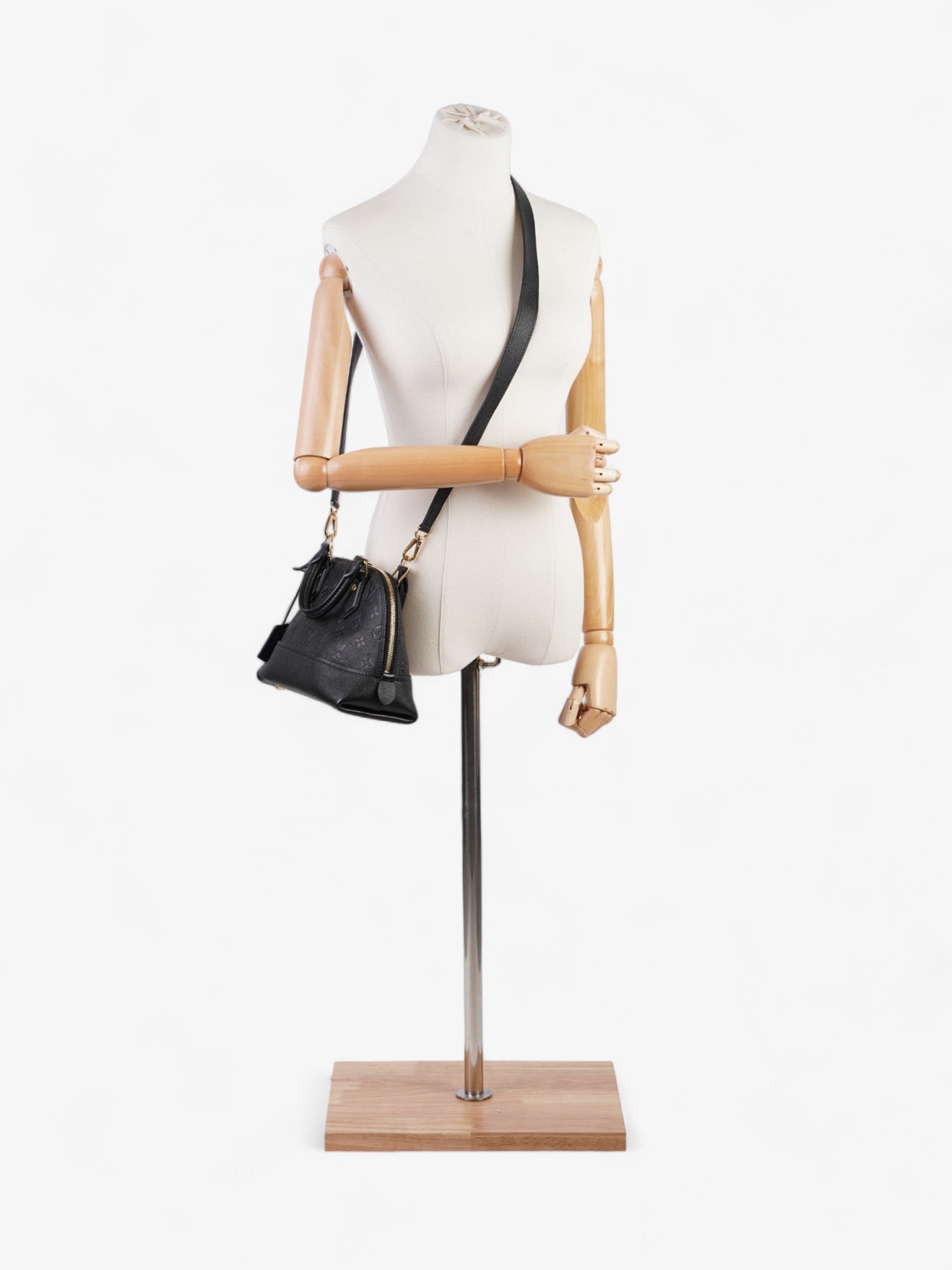 Louis Vuitton Neo Alma BB Monogram Empreinte Leather Handbag