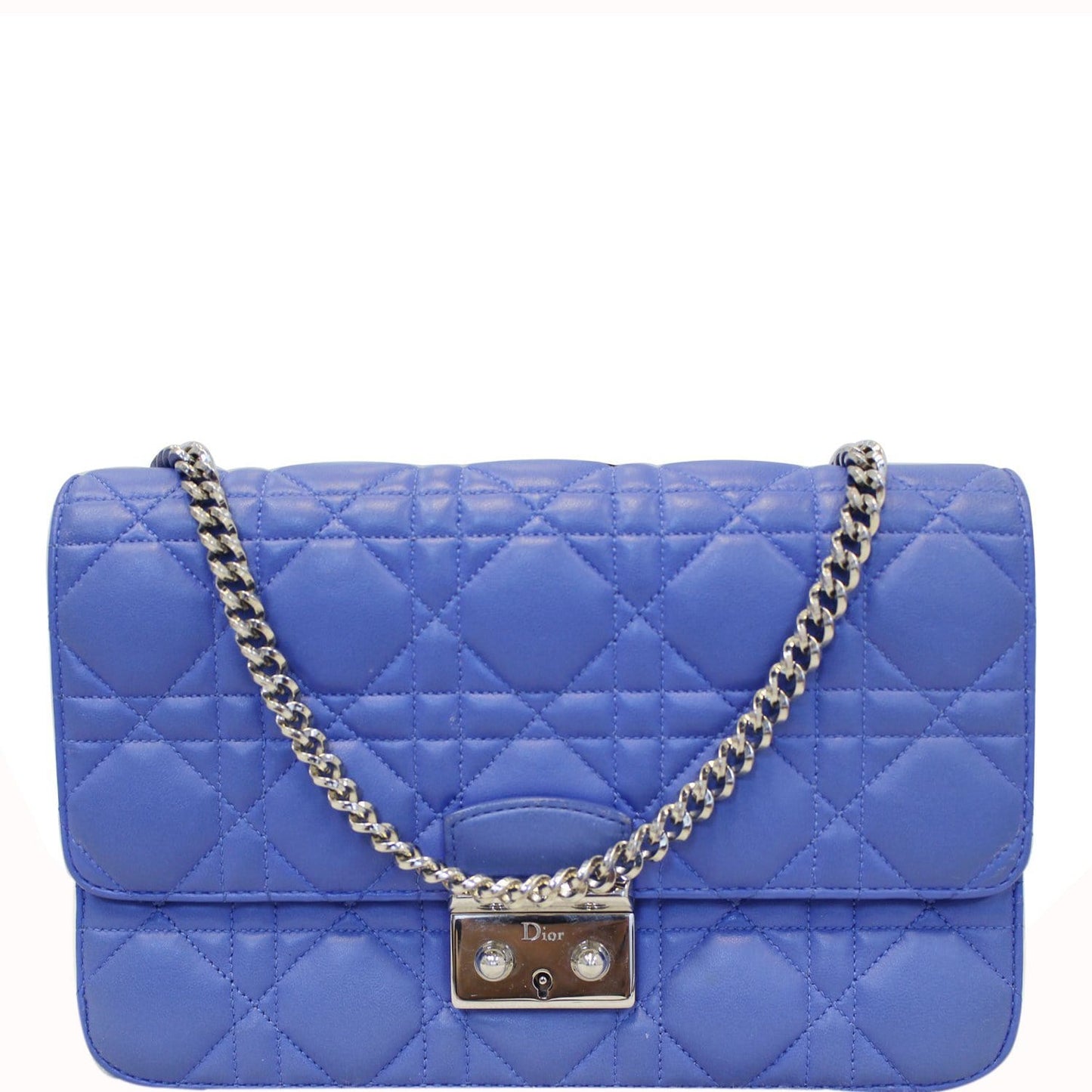 Dior Miss Promenade Cannage Crossbody Bag Leather Quilted