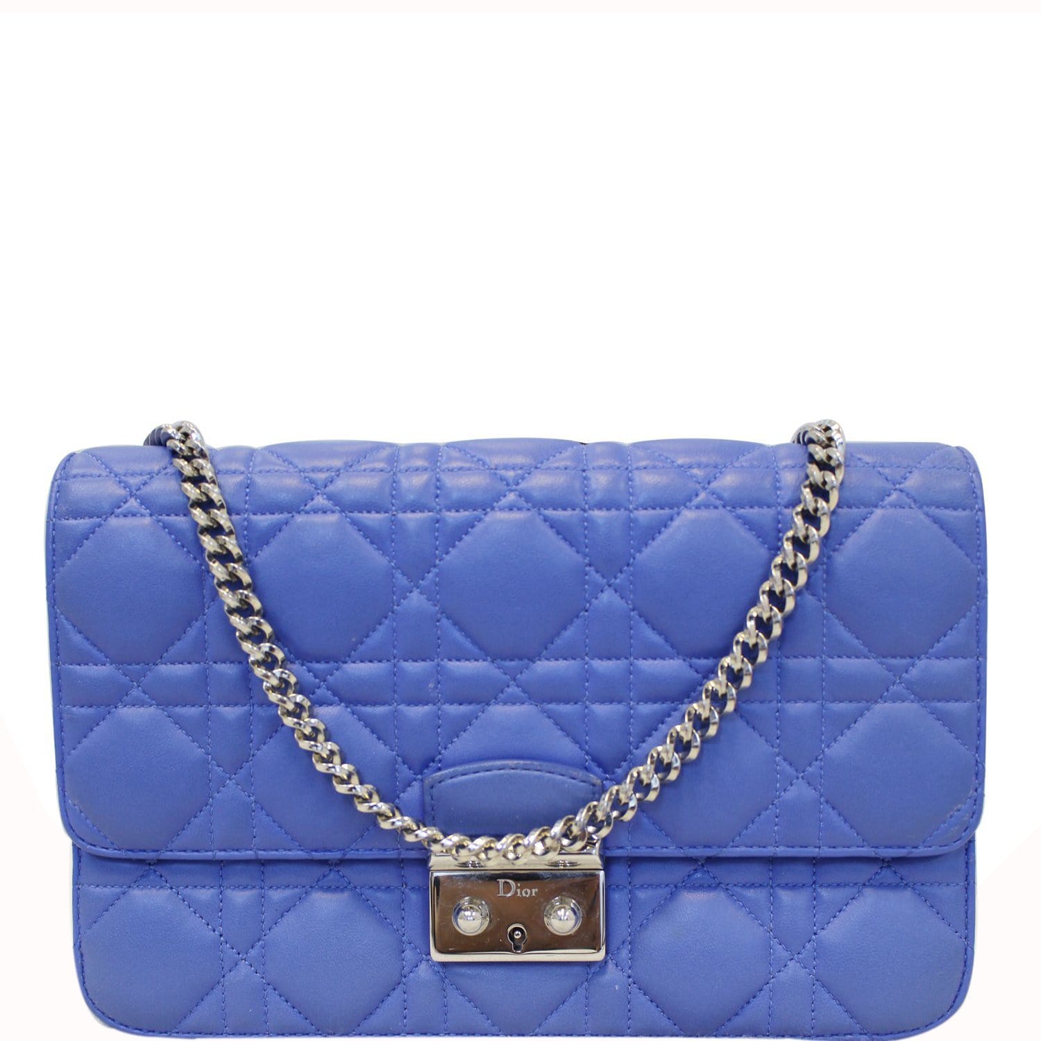 Dior Miss Promenade Cannage Crossbody Bag Leather Quilted