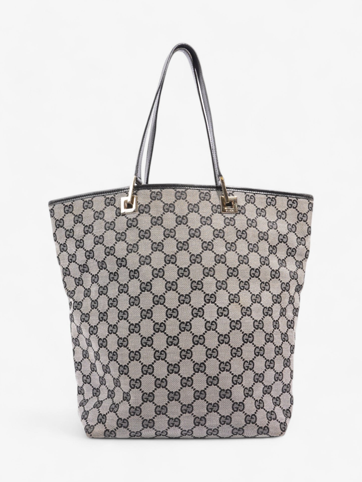 Gucci Tote Bag Supreme Canvas Black Shoulder Bag