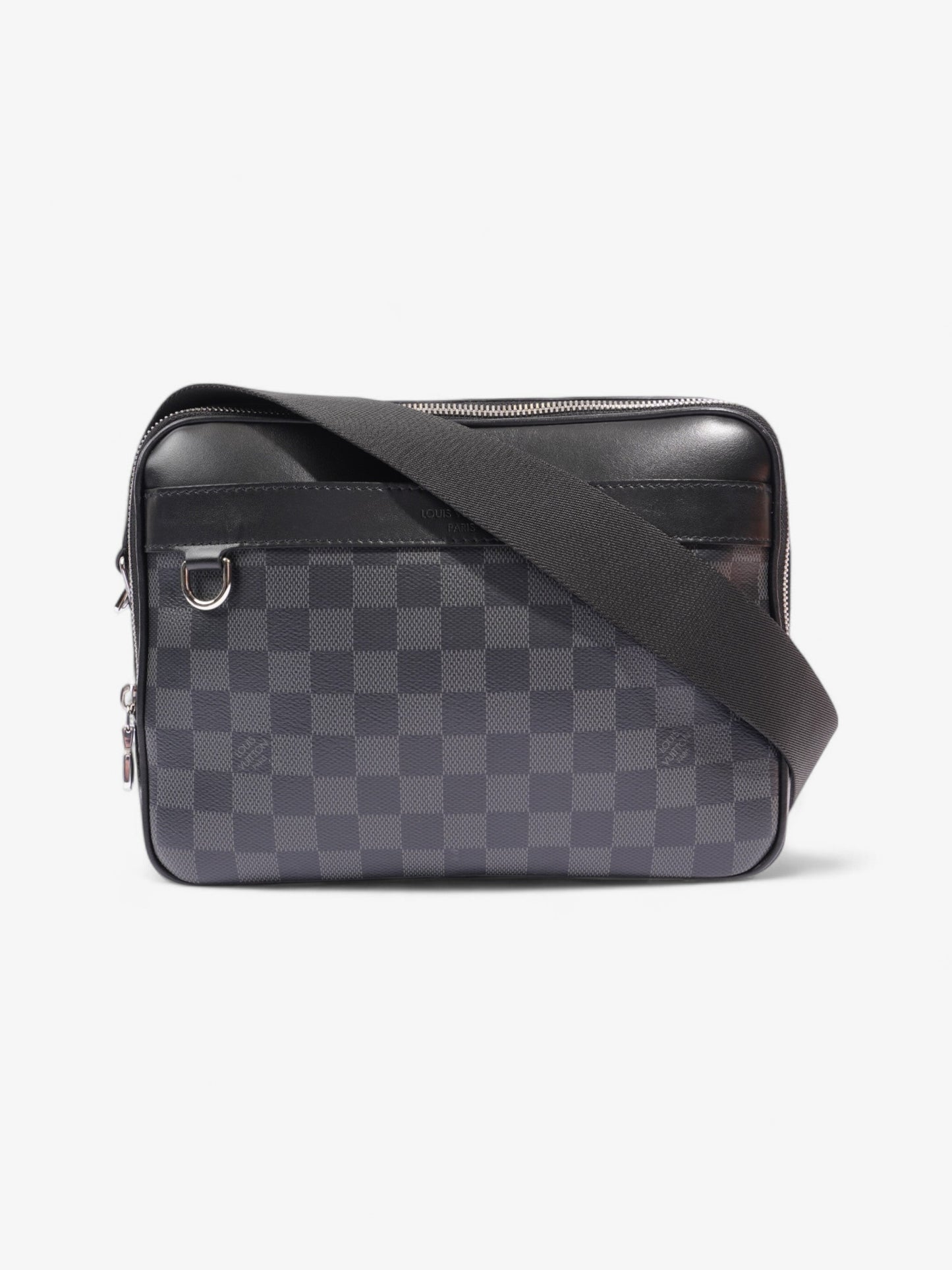 Louis Vuitton Trocadero Messenger Graphite Coated PM Canvas Coated Canvas Damier Apparel
