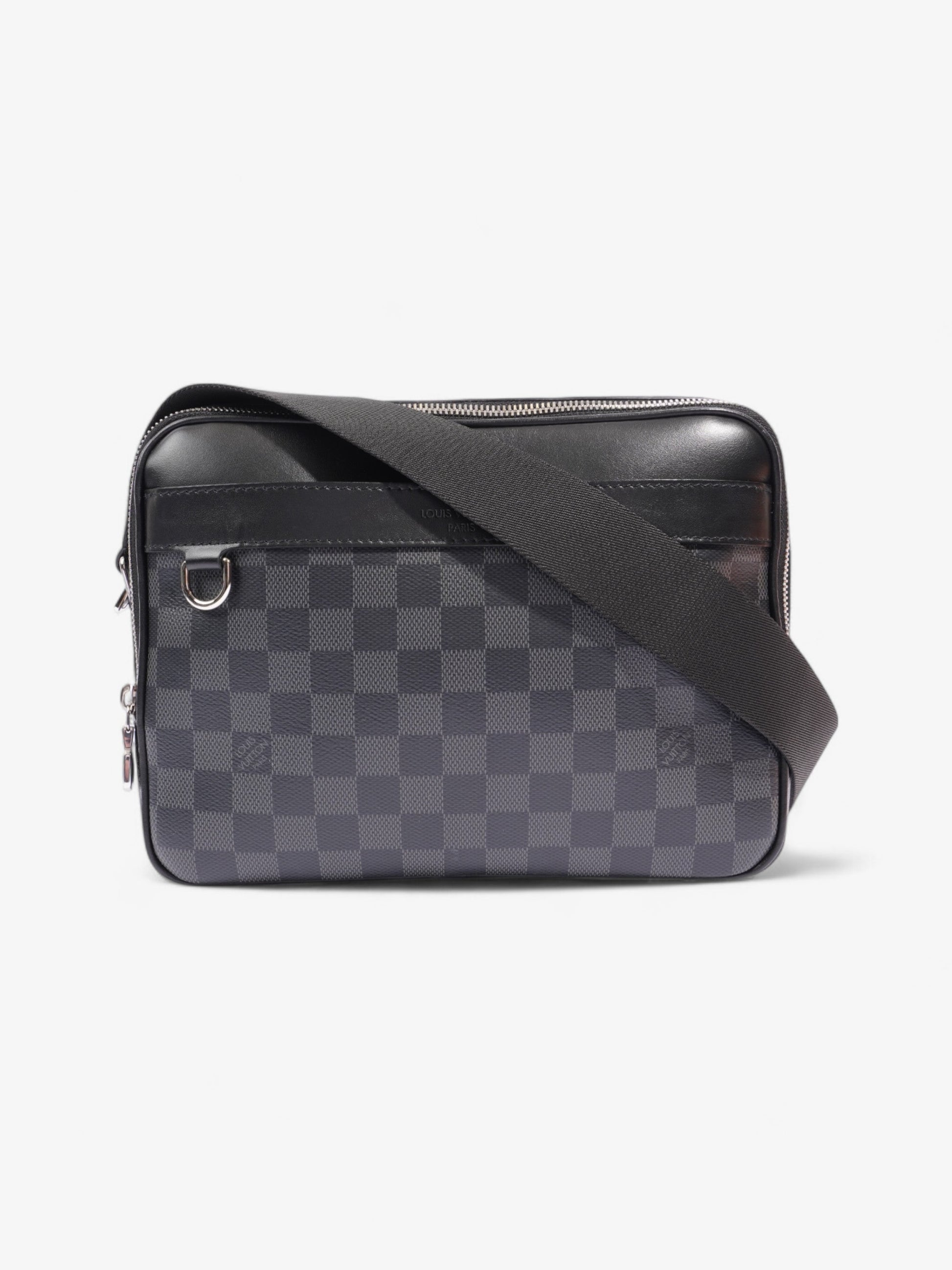Louis Vuitton Trocadero Messenger Graphite Coated PM Canvas Coated Canvas Damier Apparel