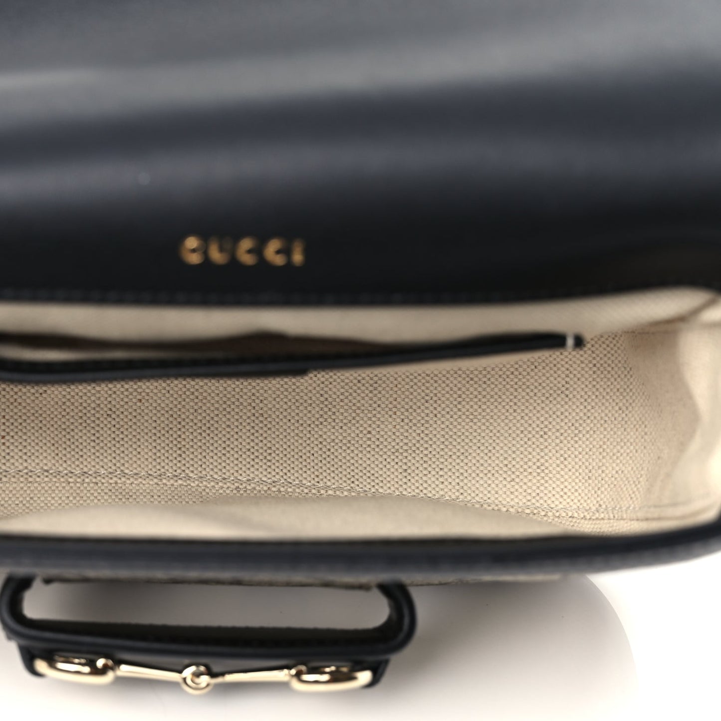 Gucci Supreme Monogram Horsebit 1955 Soft Small Shoulder Bag GG Supreme Monogram