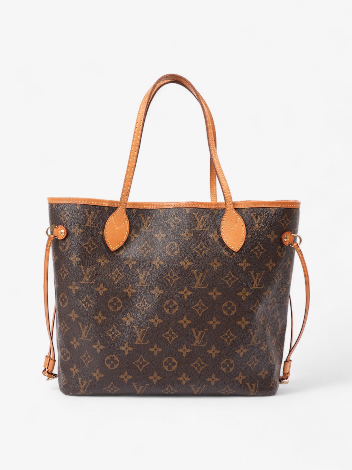 Louis Vuitton Neverfull Coated MM Monogram Canvas Coated Canvas Apparel Mm 22