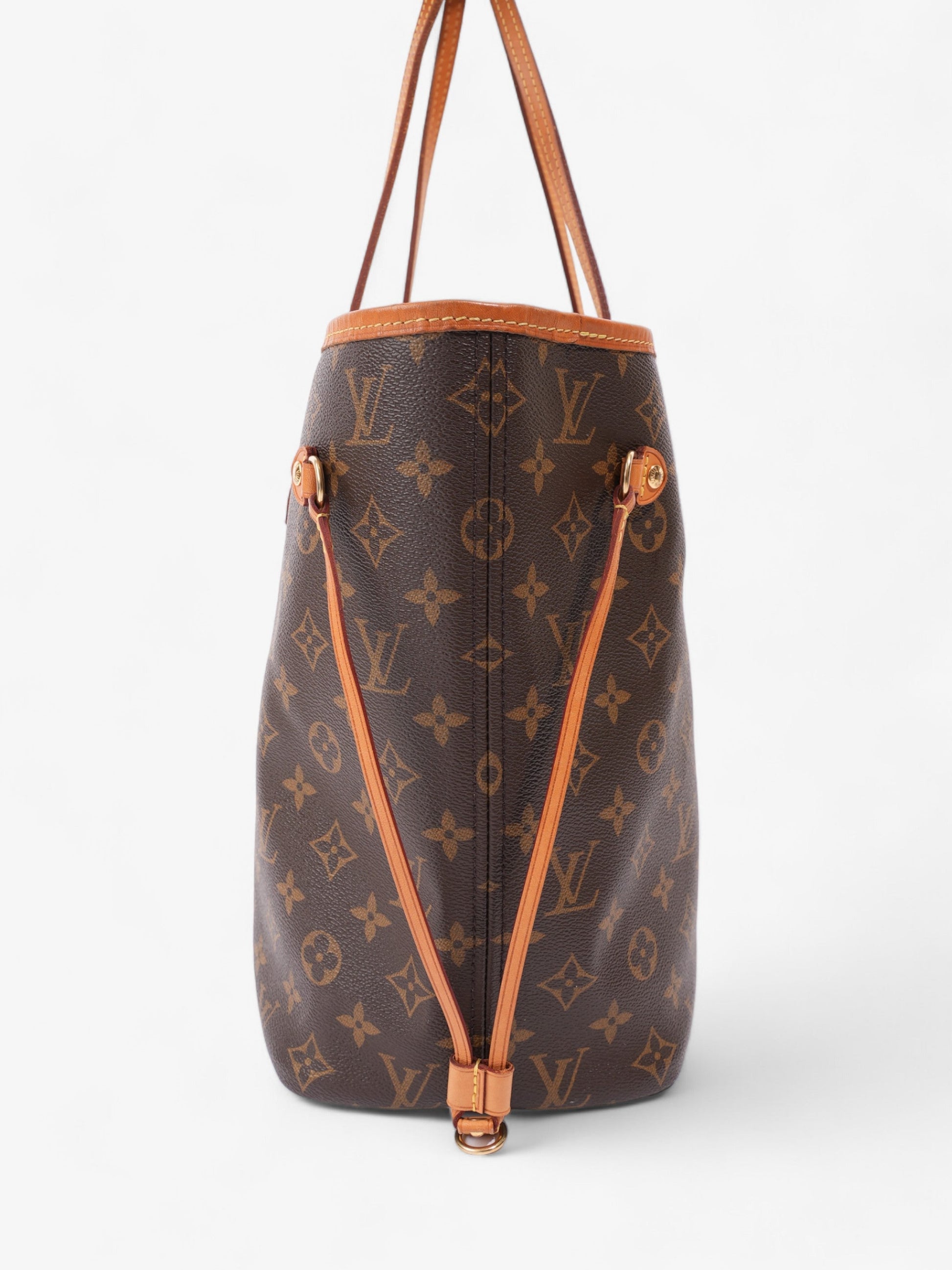 Louis Vuitton Neverfull Coated MM Monogram Canvas Coated Canvas Apparel Mm 22