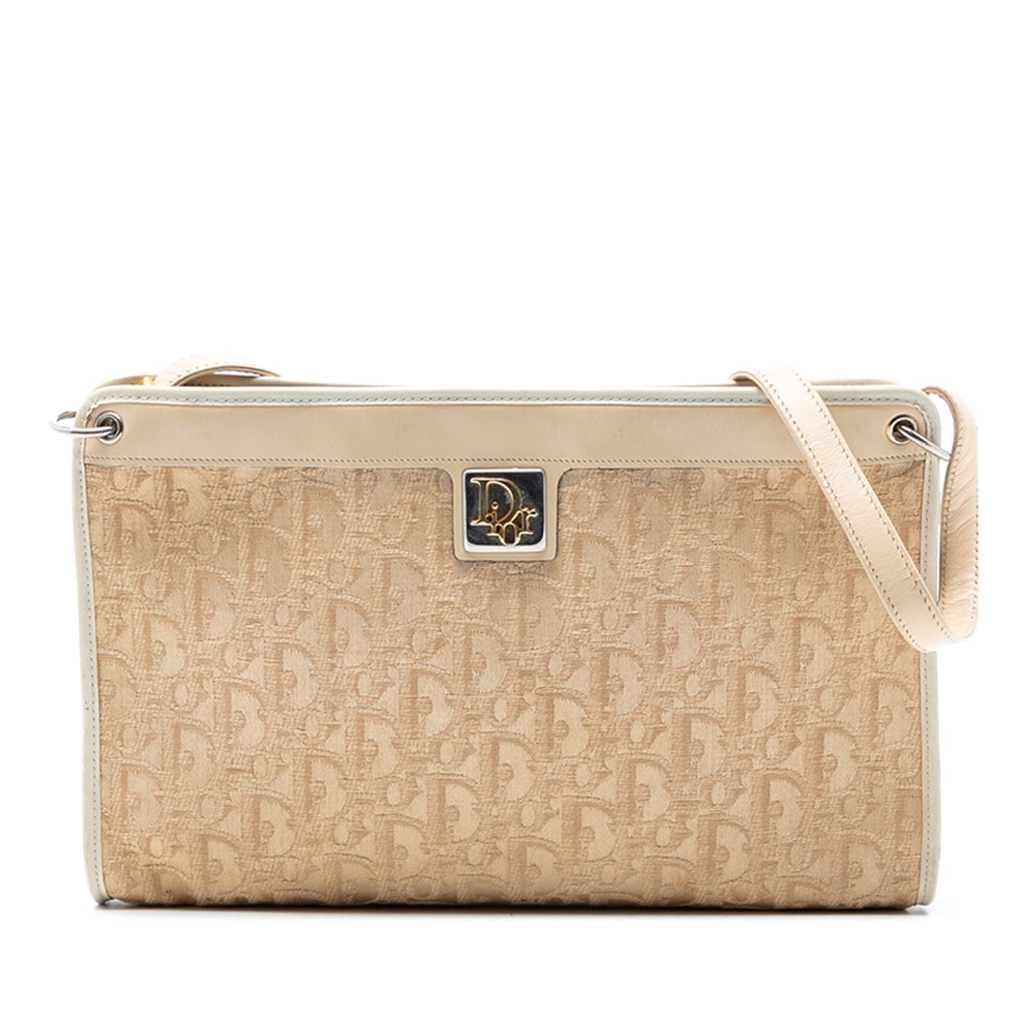 Dior Handbag issimo Trotter Shoulder Bag Canvas Beige