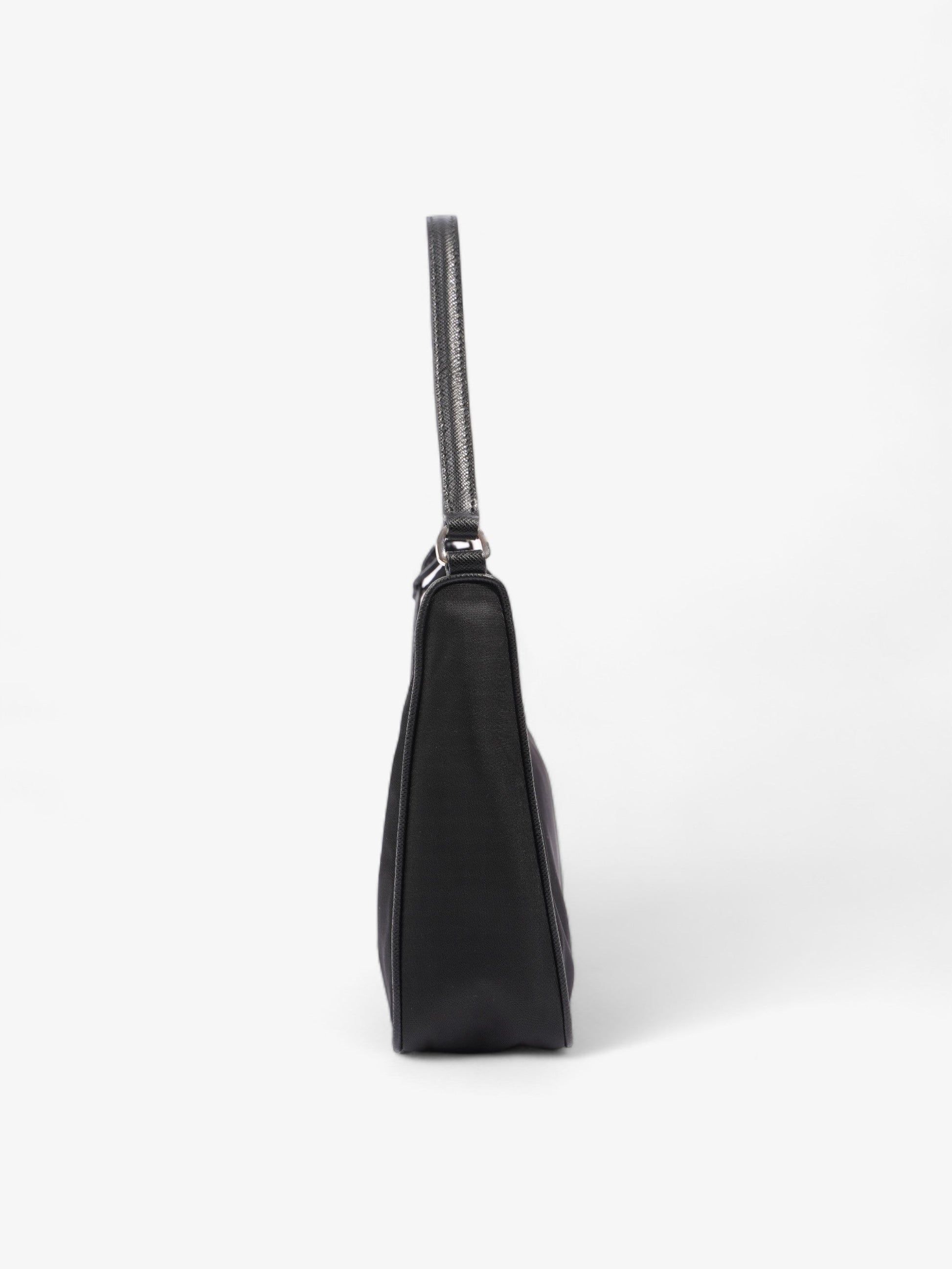 Prada Re Edition Re Shoulder Bag Nylon Black Re Nylon 4