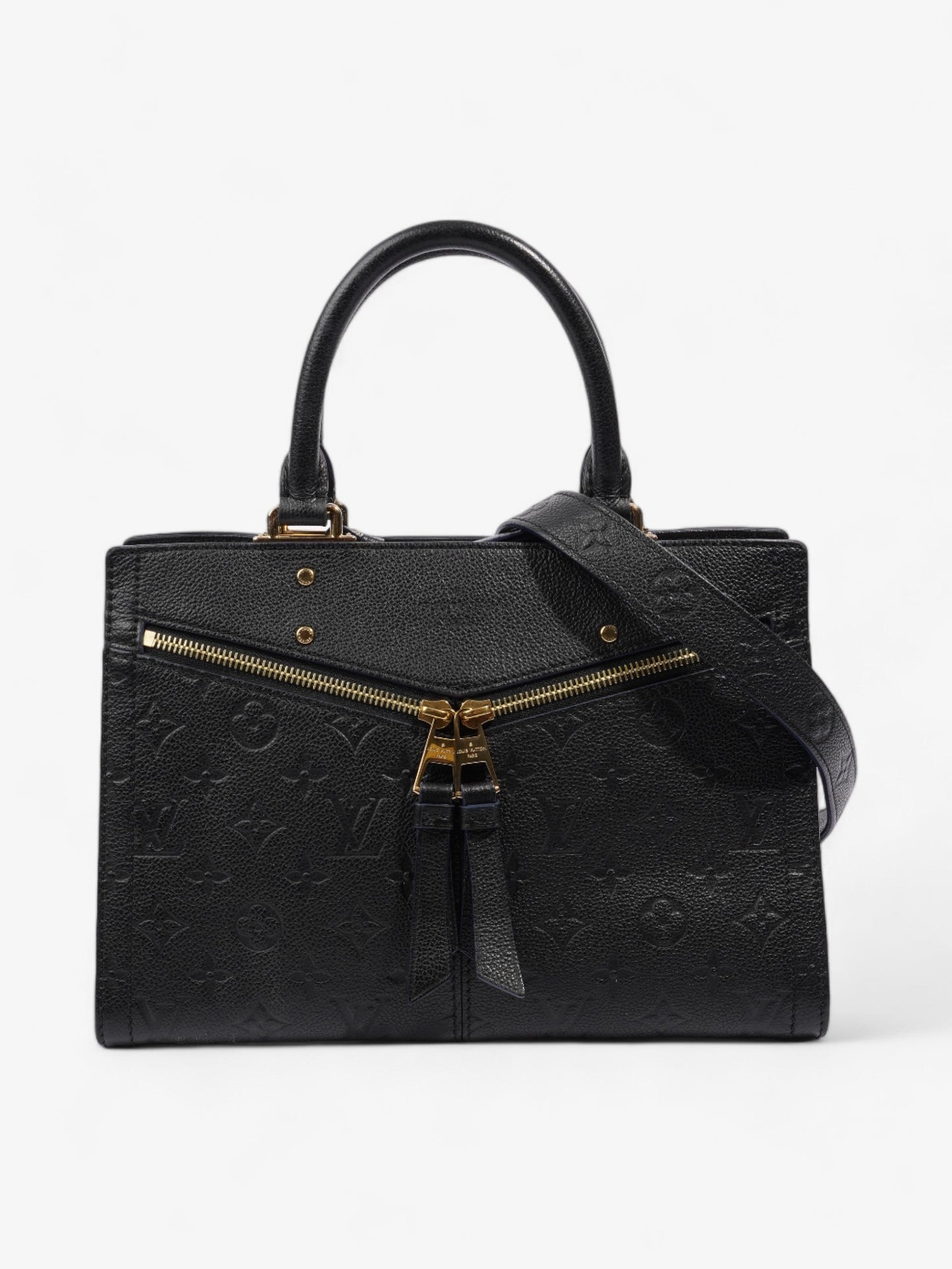Louis Vuitton Sully Monogram PM Leather Empreinte Handbag