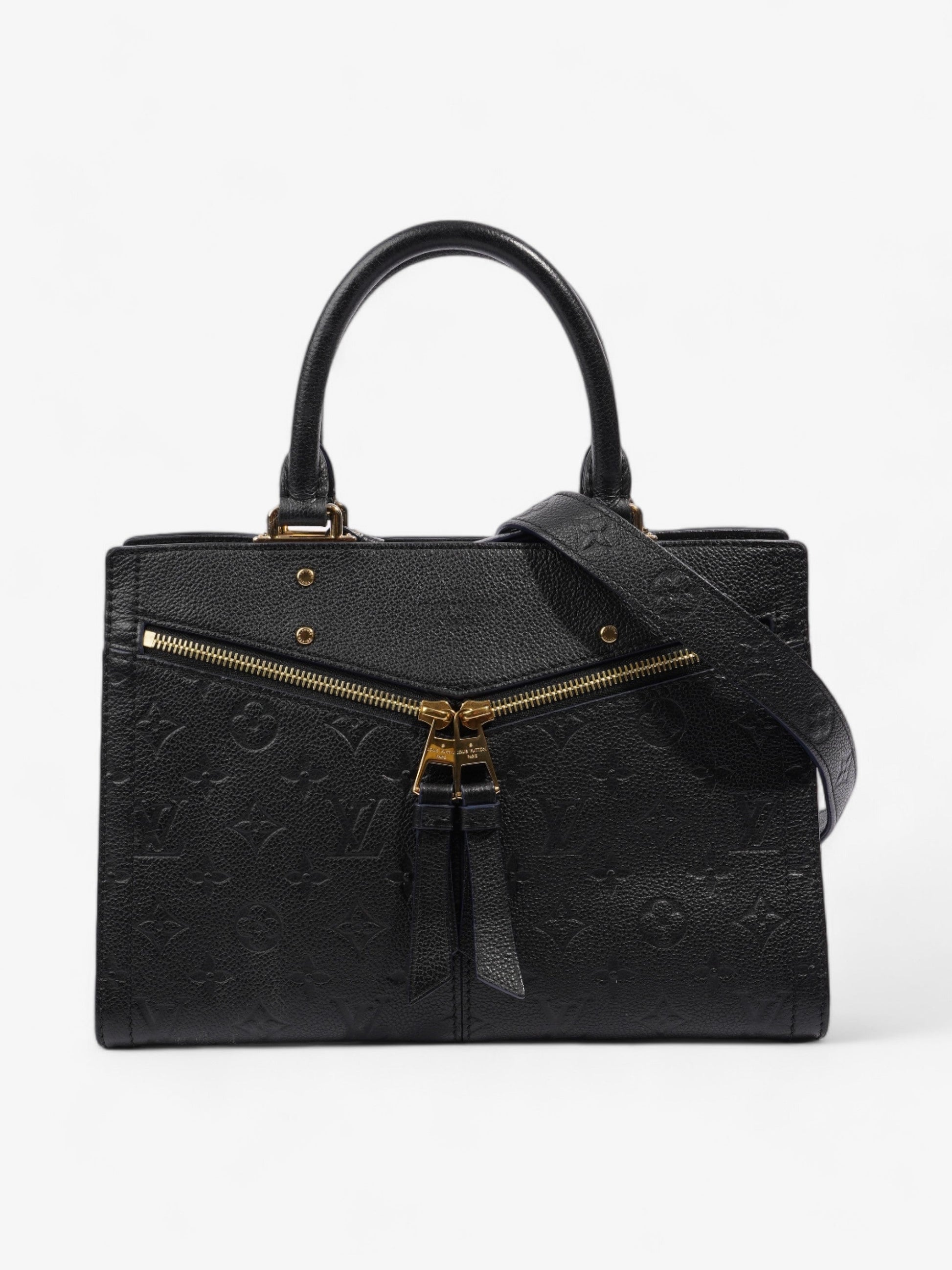 Louis Vuitton Sully Monogram PM Leather Empreinte Handbag