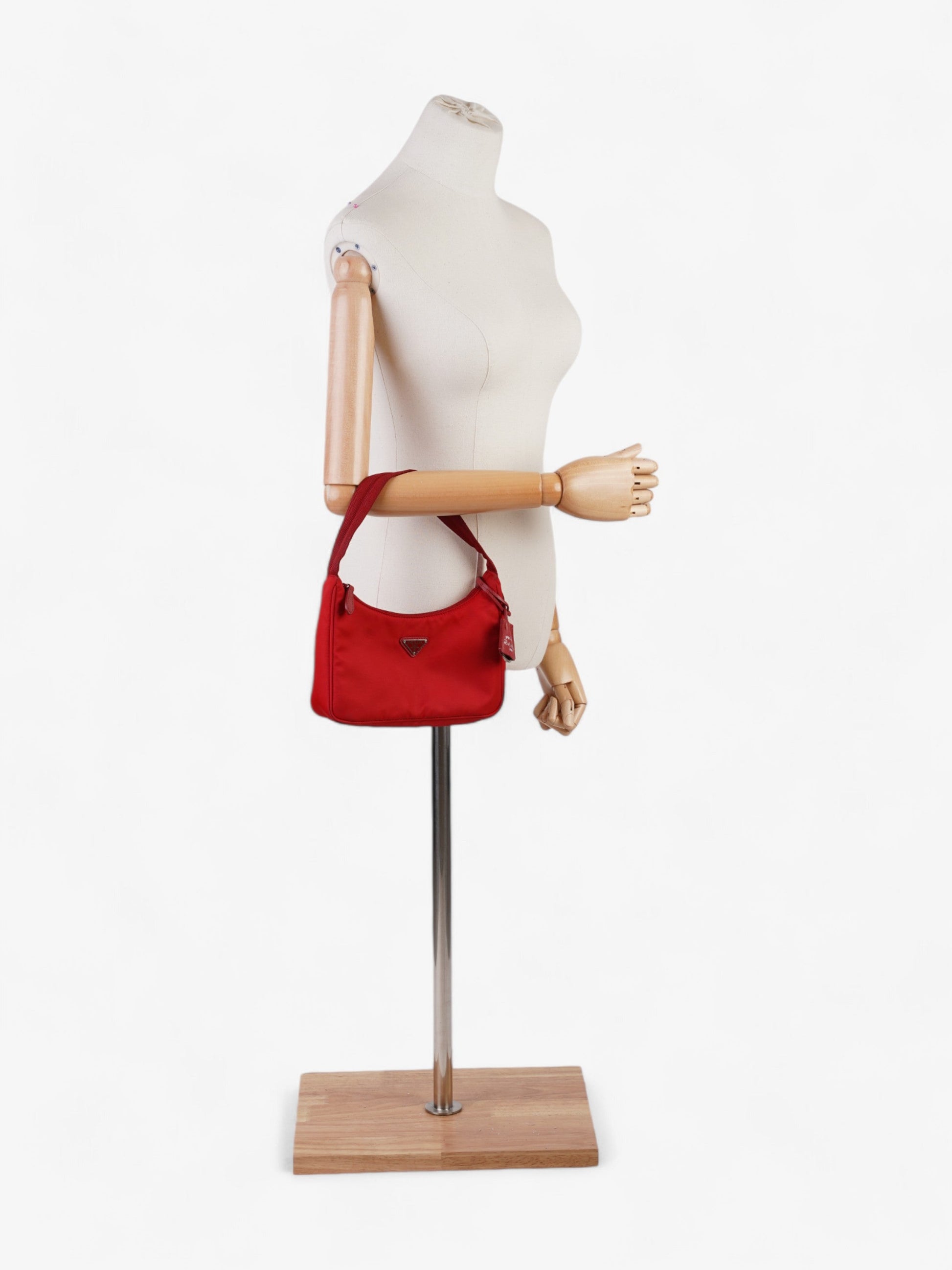 Prada Re Edition Re Shoulder Bag Nylon Red