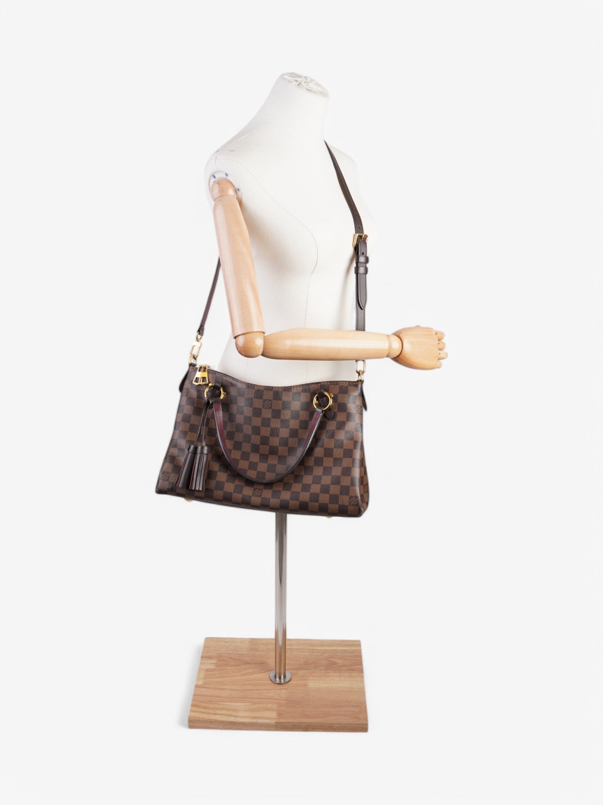 Louis Vuitton Lymington Damier Ebene Coated Canvas Apparel