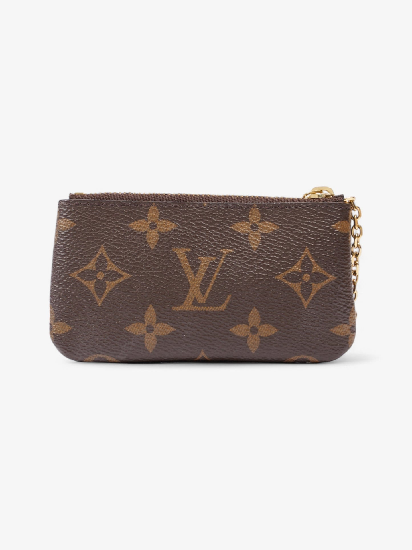 Louis Vuitton Coated Monogram Canvas Coated Canvas Gold Wallet Case