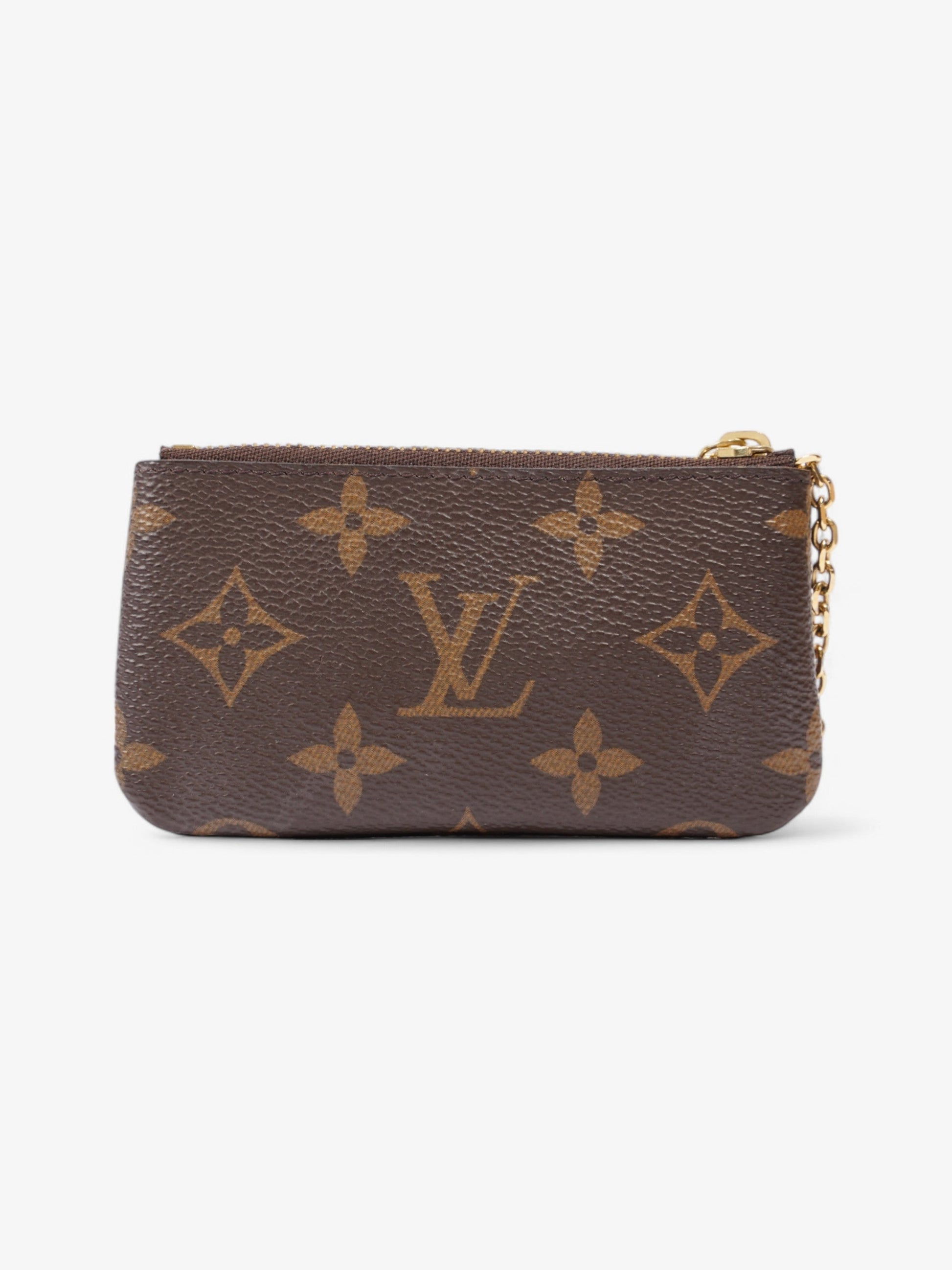Louis Vuitton Coated Monogram Canvas Coated Canvas Gold Wallet Case