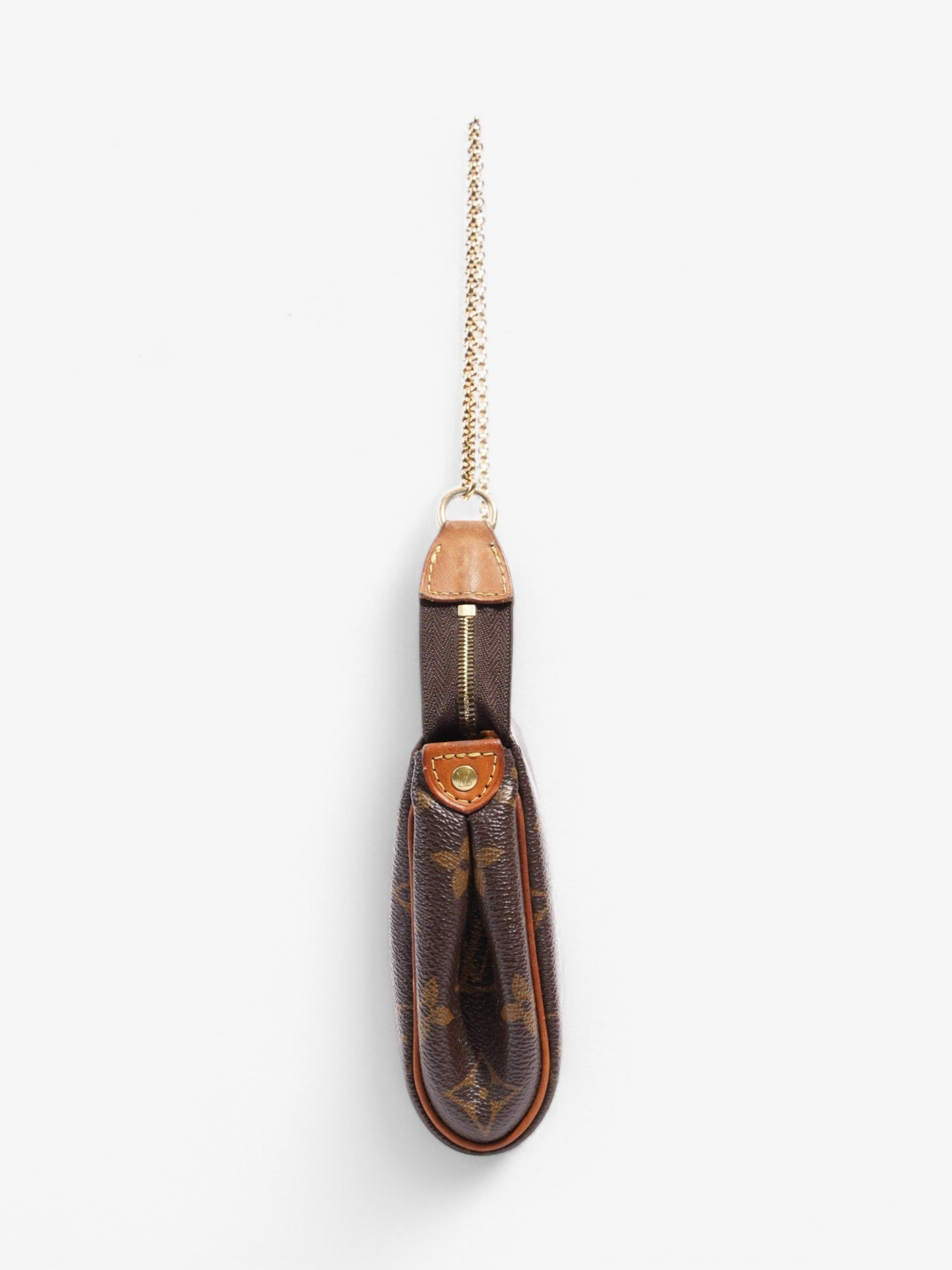 Louis Vuitton Pochette Accessoires Coated Monogram Canvas Coated Canvas Apparel Canvas 137