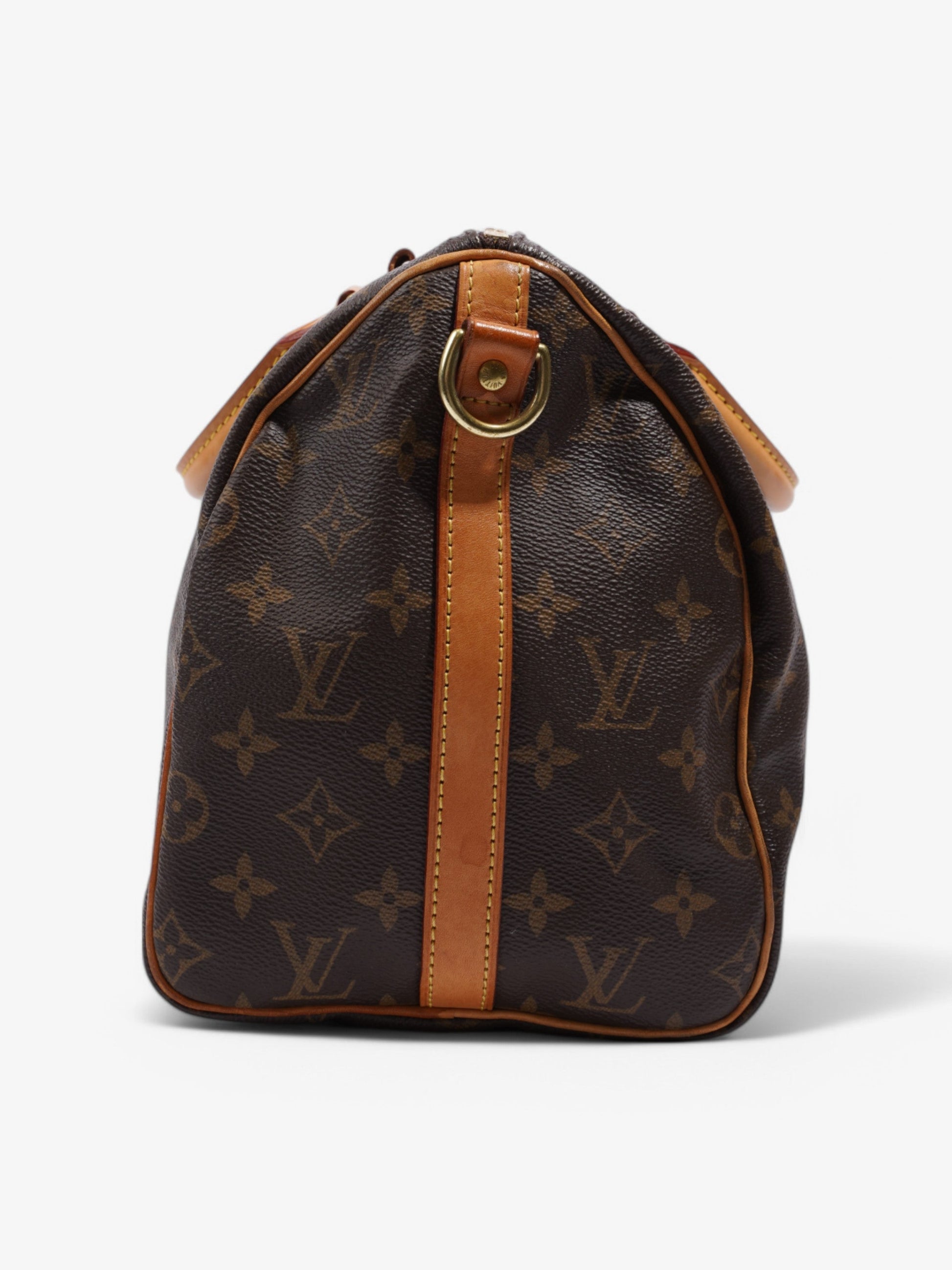 Louis Vuitton Speedy Bandouliere Coated 30 Monogram Canvas Coated Canvas Apparel