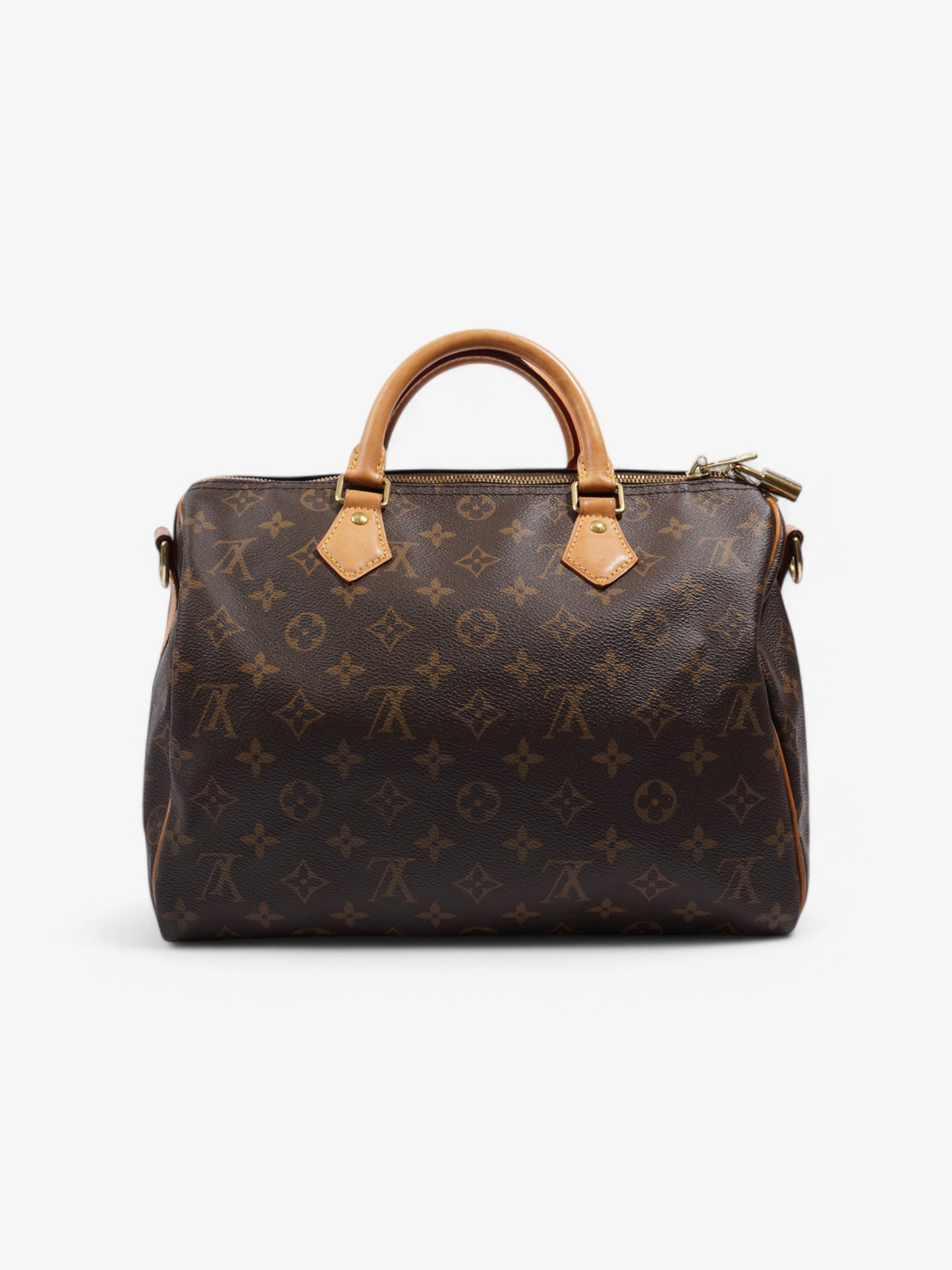 Louis Vuitton Speedy Bandouliere Coated 30 Monogram Canvas Coated Canvas Apparel