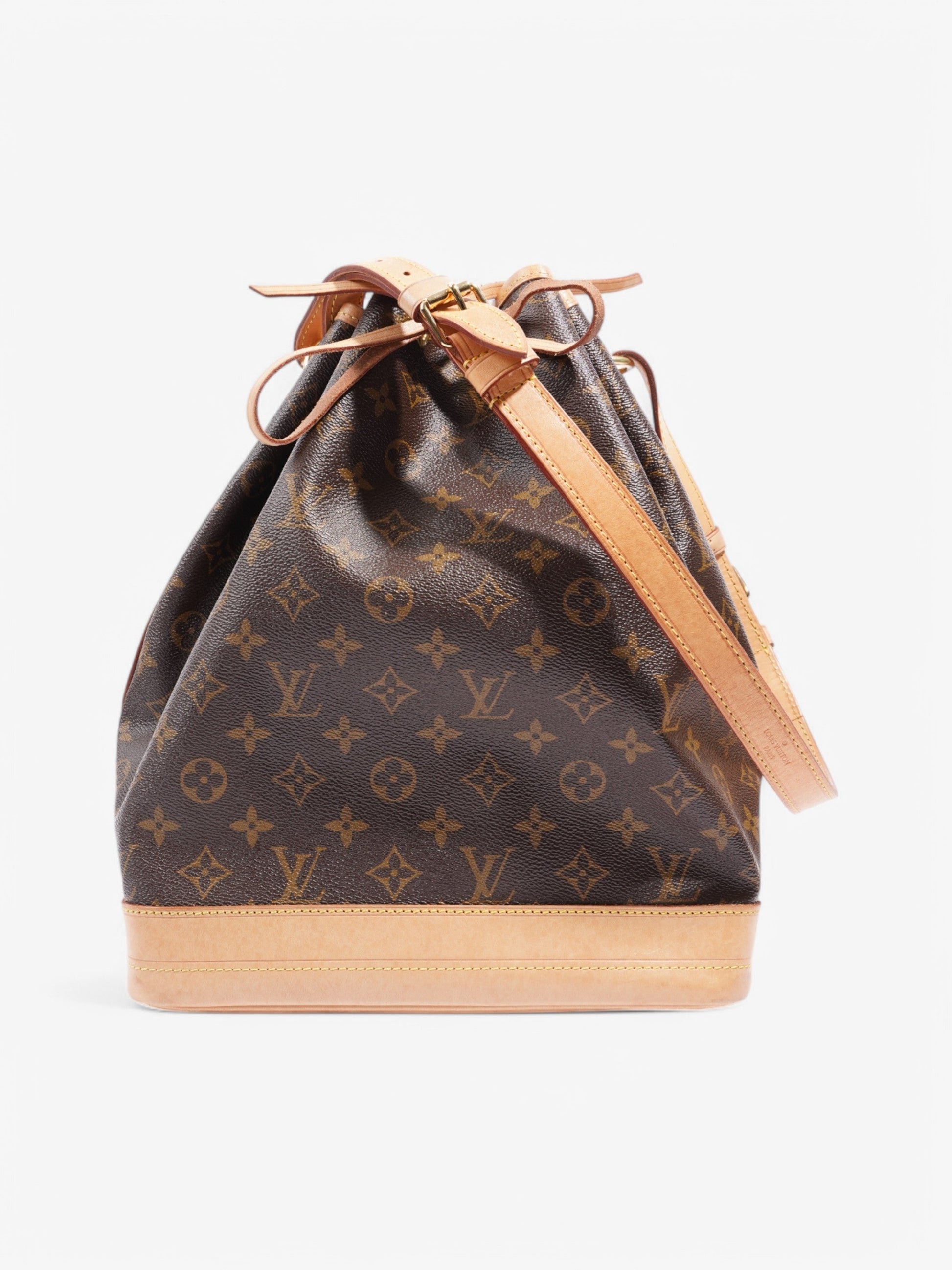 Louis Vuitton Noè Coated Monogram Canvas Coated Canvas Beige Apparel