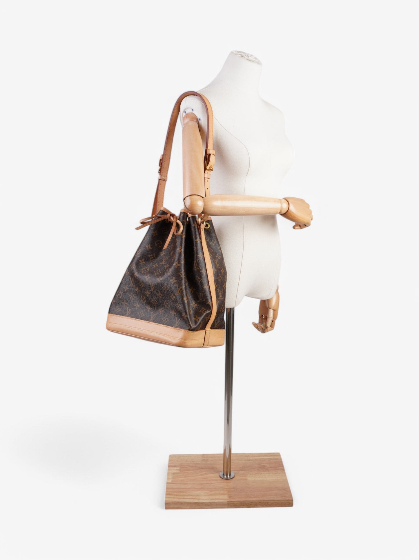 Louis Vuitton Noè Coated Monogram Canvas Coated Canvas Beige Apparel