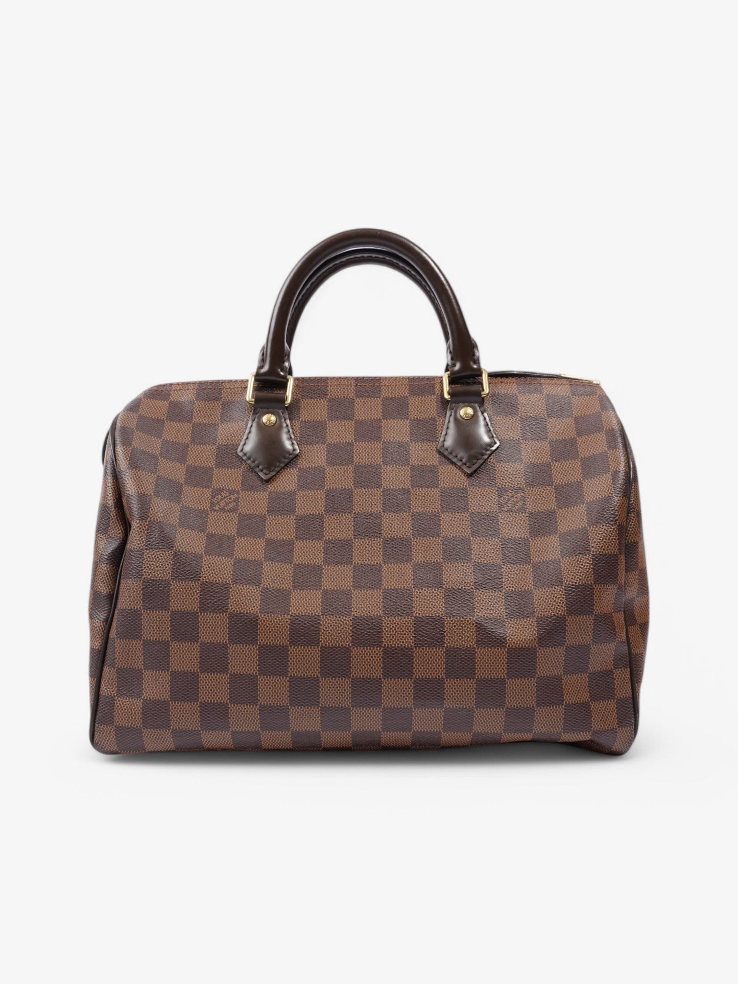 Louis Vuitton Speedy Ebene Coated 30 Canvas Coated Canvas Damier Apparel Canvas 49