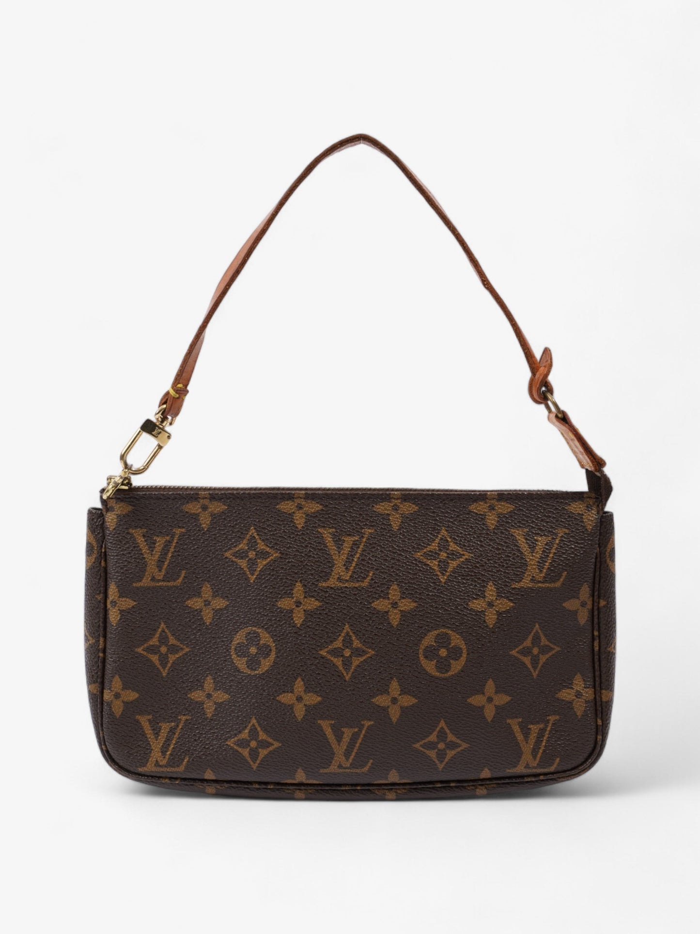 Louis Vuitton Pochette Accessoires Coated Monogram Canvas Coated Canvas Apparel Canvas 39