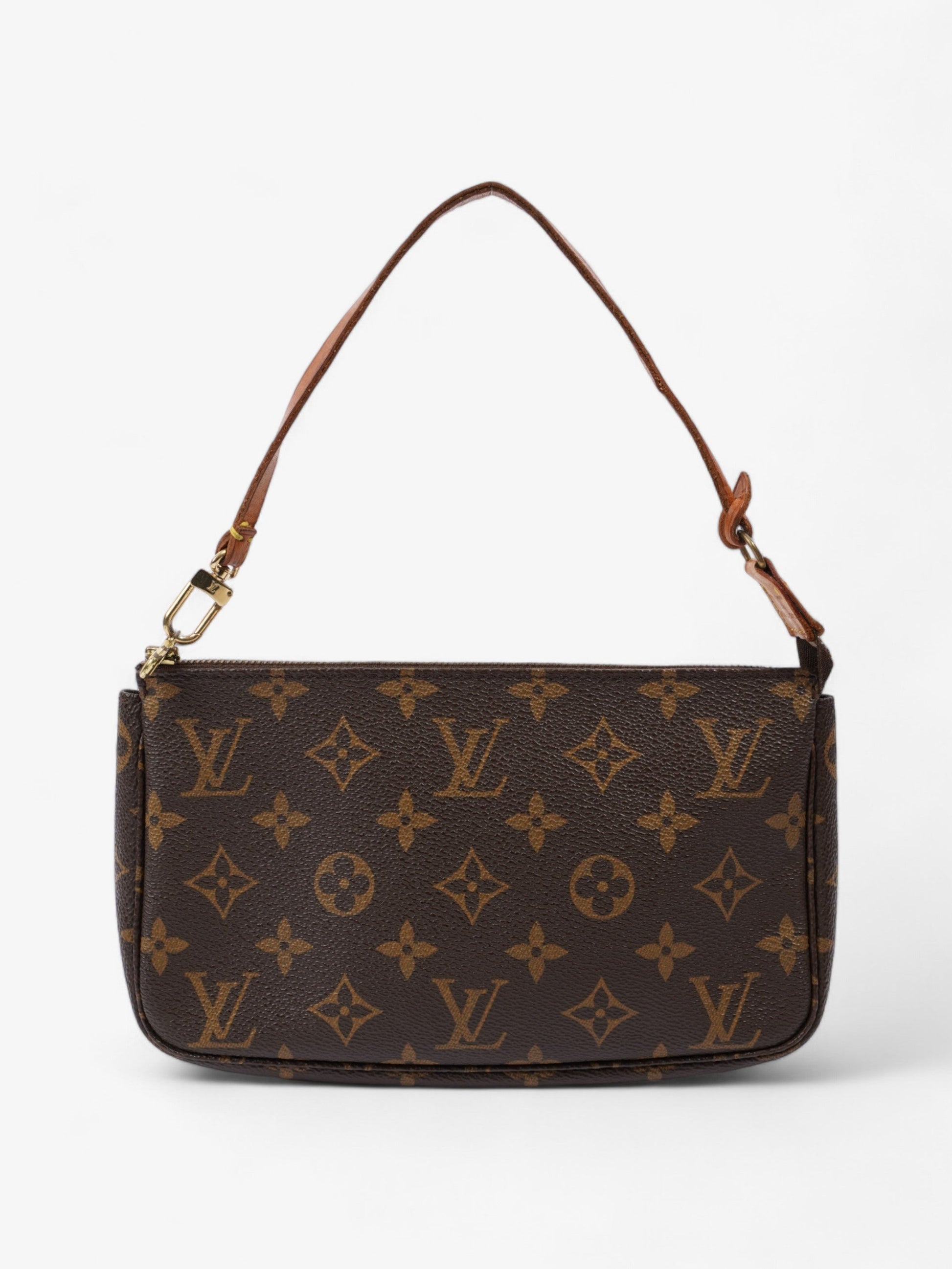 Louis Vuitton Pochette Accessoires Coated Monogram Canvas Coated Canvas Apparel Canvas 39