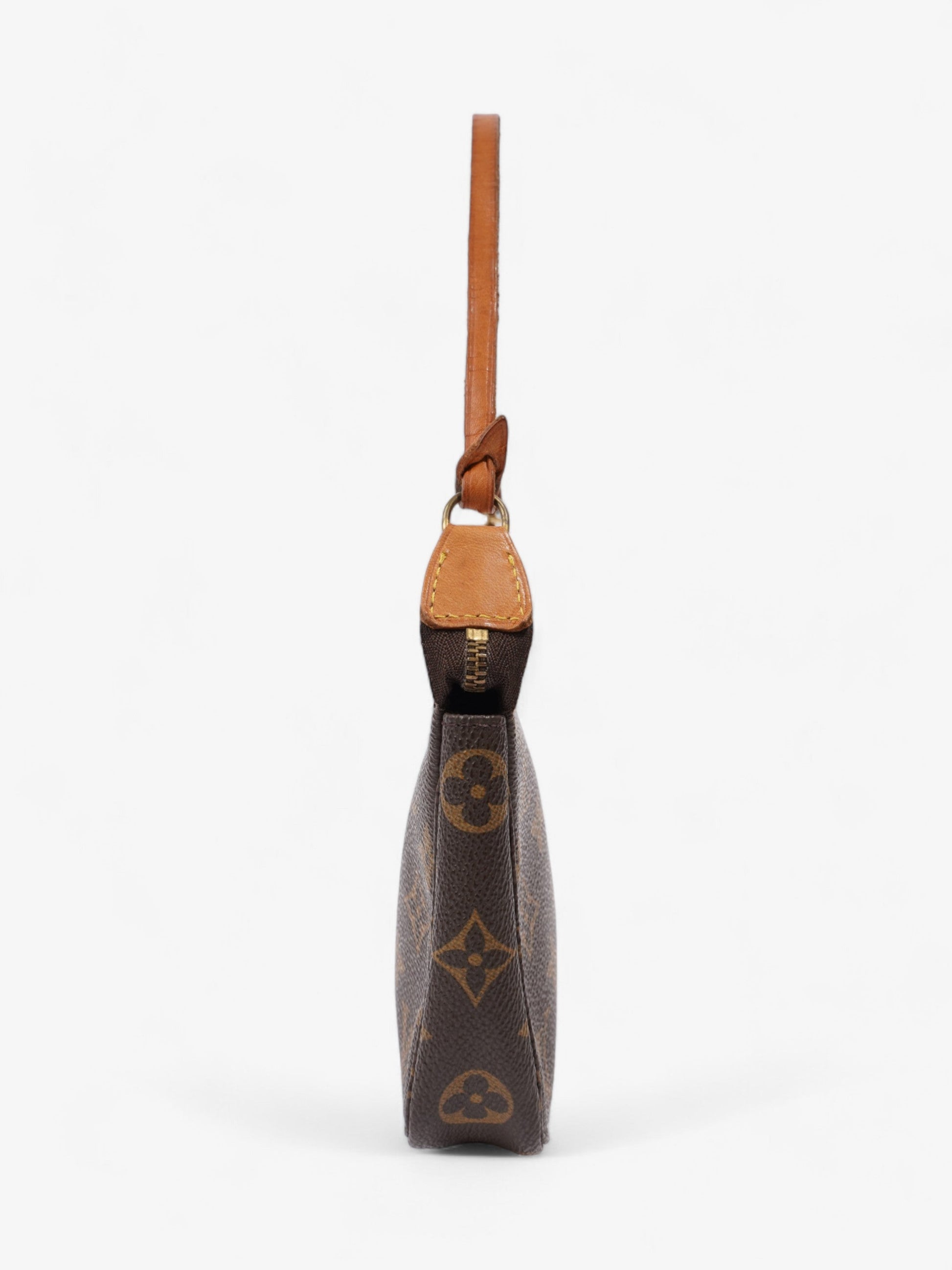 Louis Vuitton Pochette Accessoires Coated Monogram Canvas Coated Canvas Apparel Canvas 39