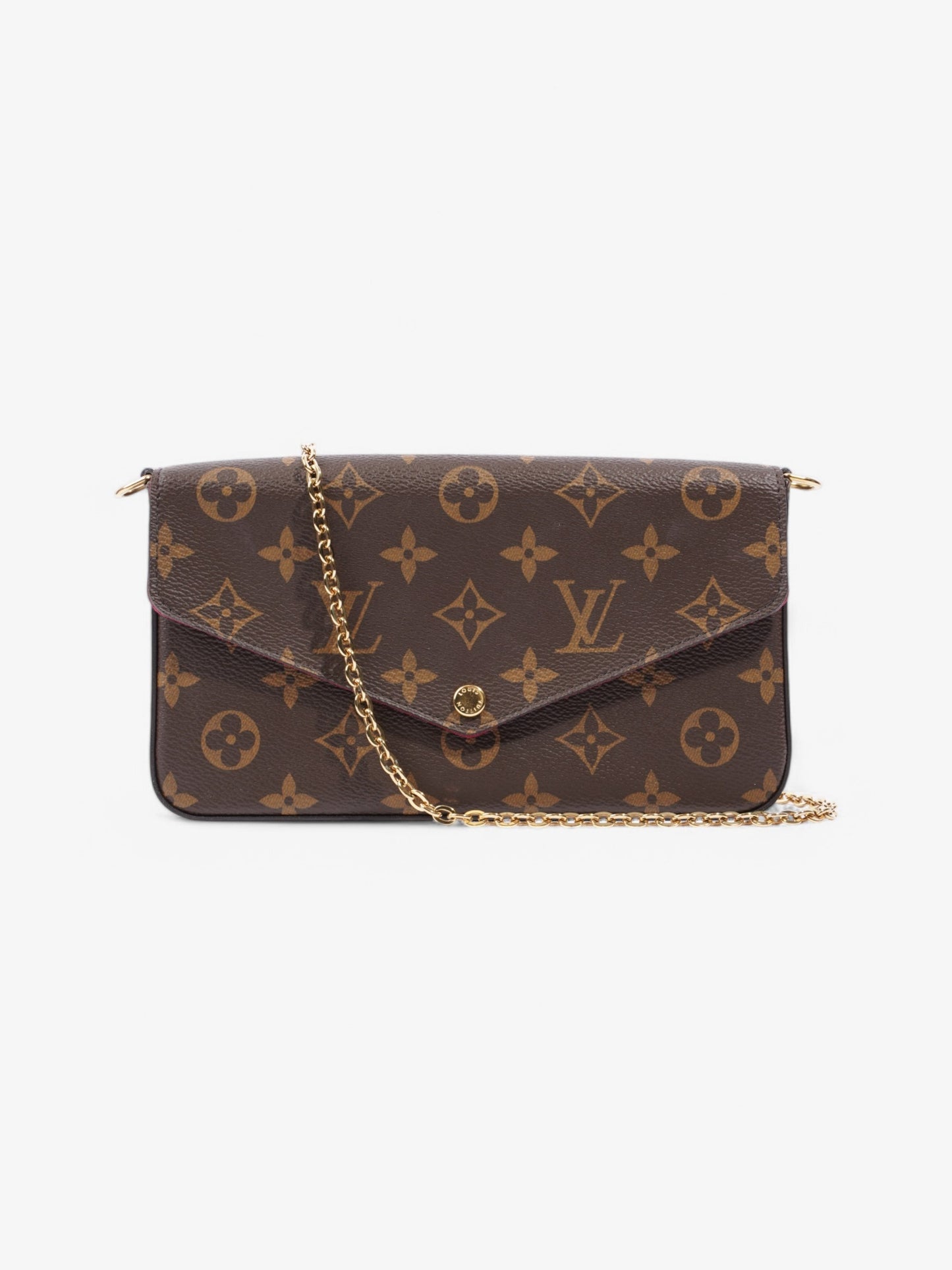Louis Vuitton Pochette Felicie Coated Monogram Canvas Coated Canvas Apparel Canvas 111