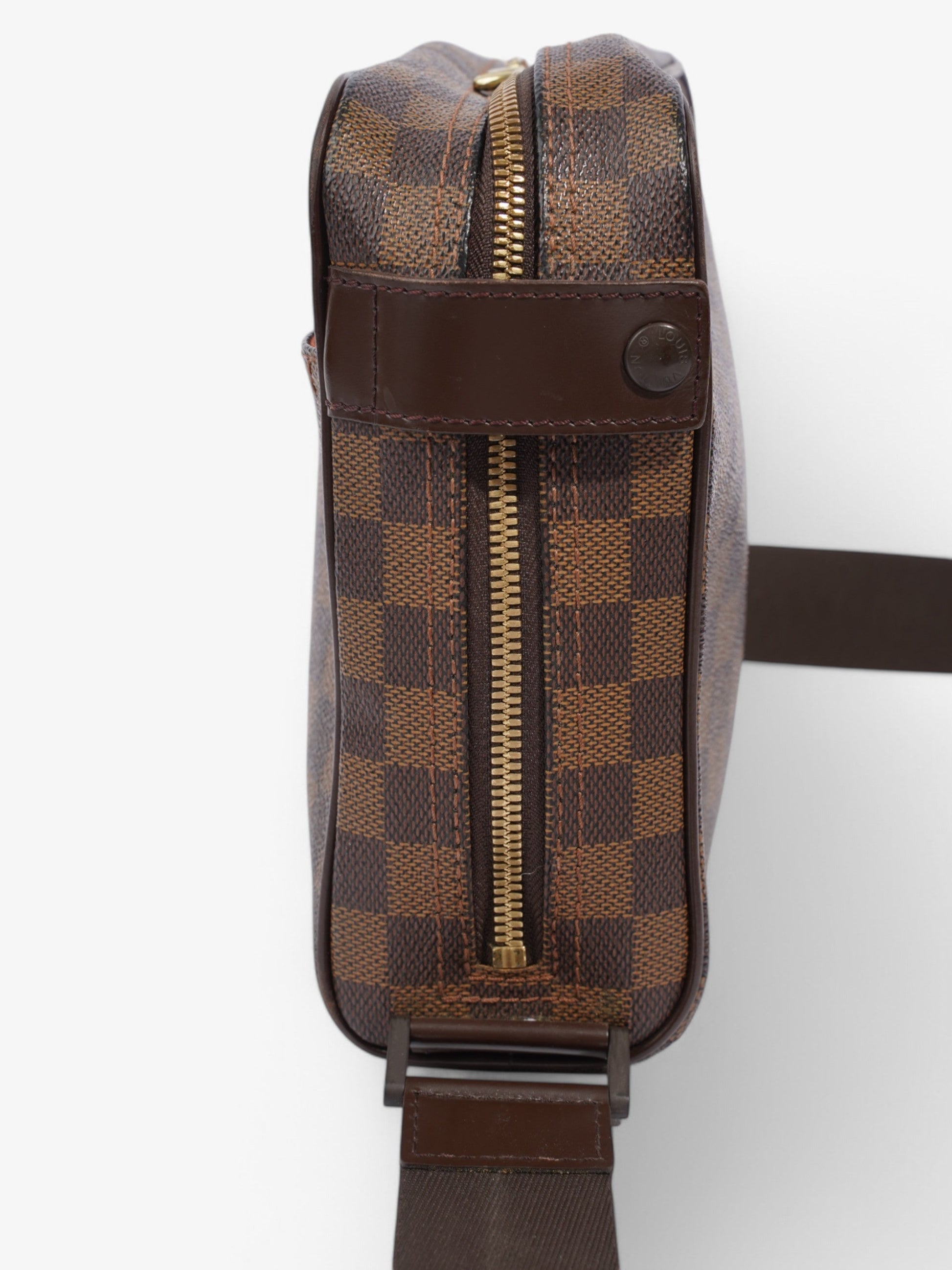 Louis Vuitton Olaf Ebene Coated PM Damier Canvas Coated Canvas Apparel